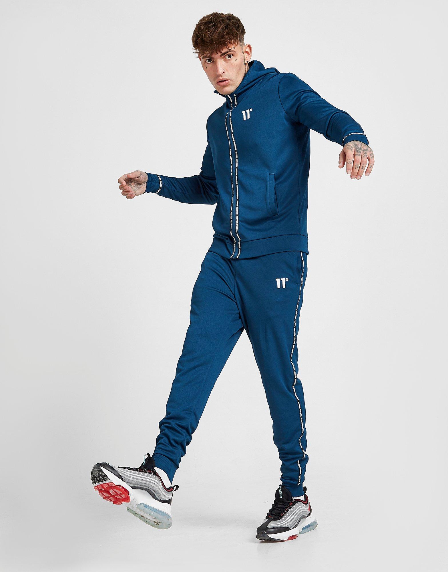 11 degrees track pants