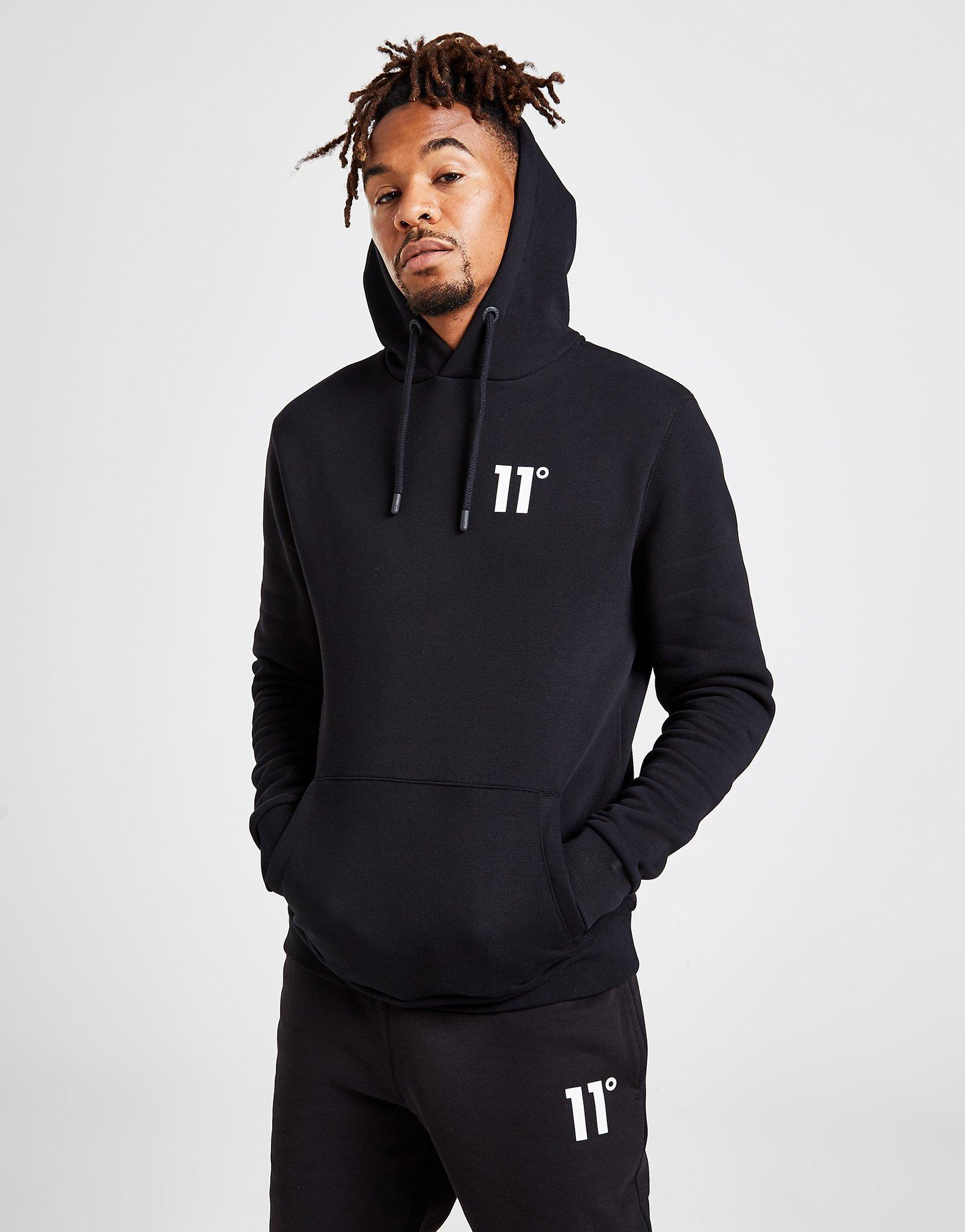 11 degrees core overhead hoodie