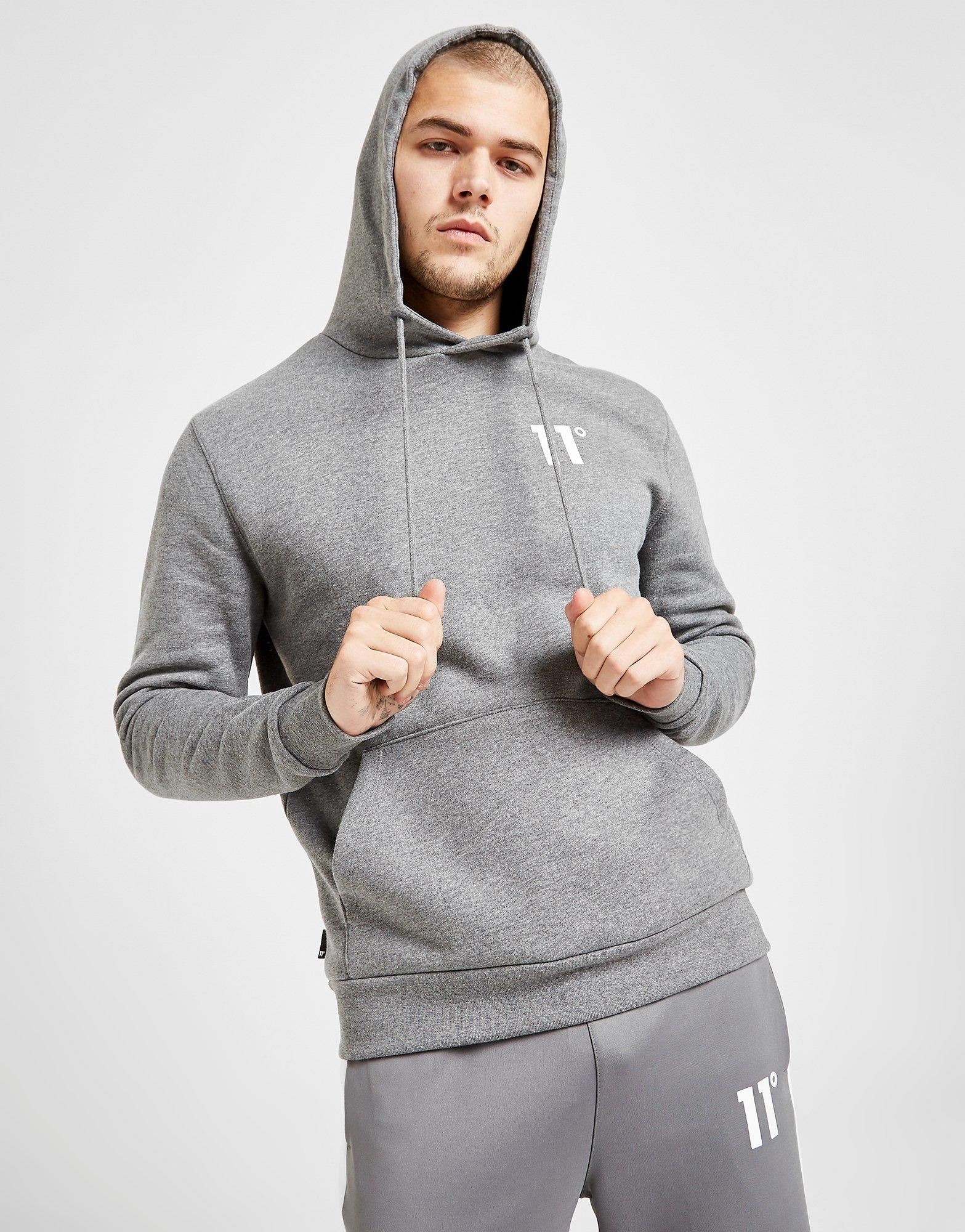 11 degrees core overhead hoodie
