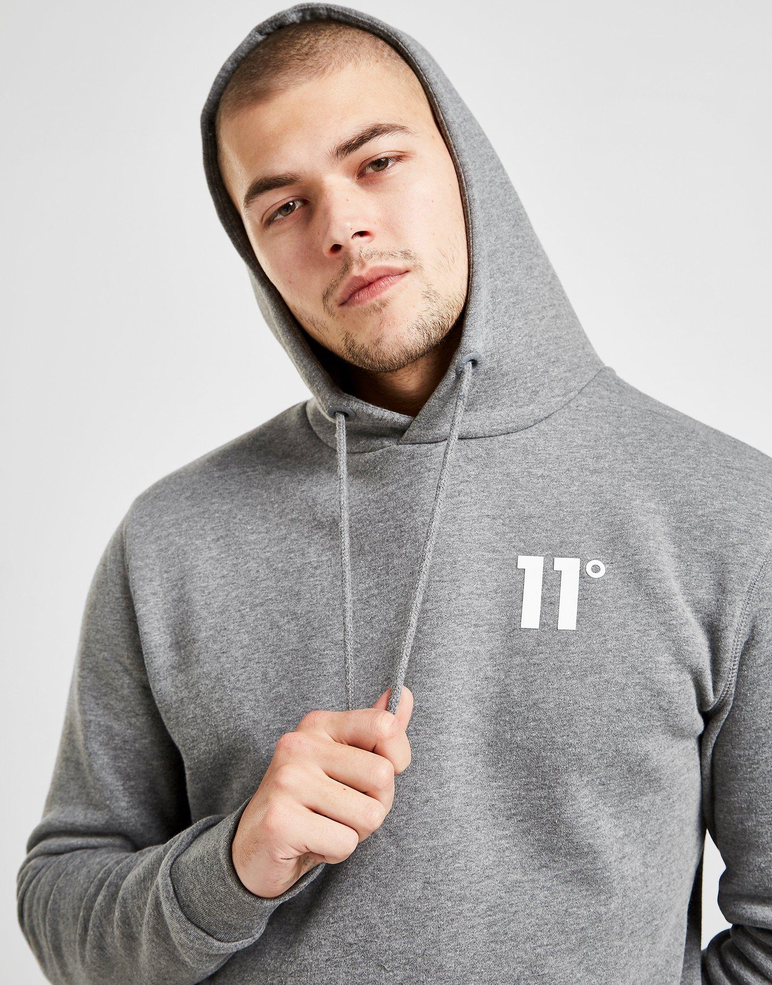 11 degrees core overhead hoodie