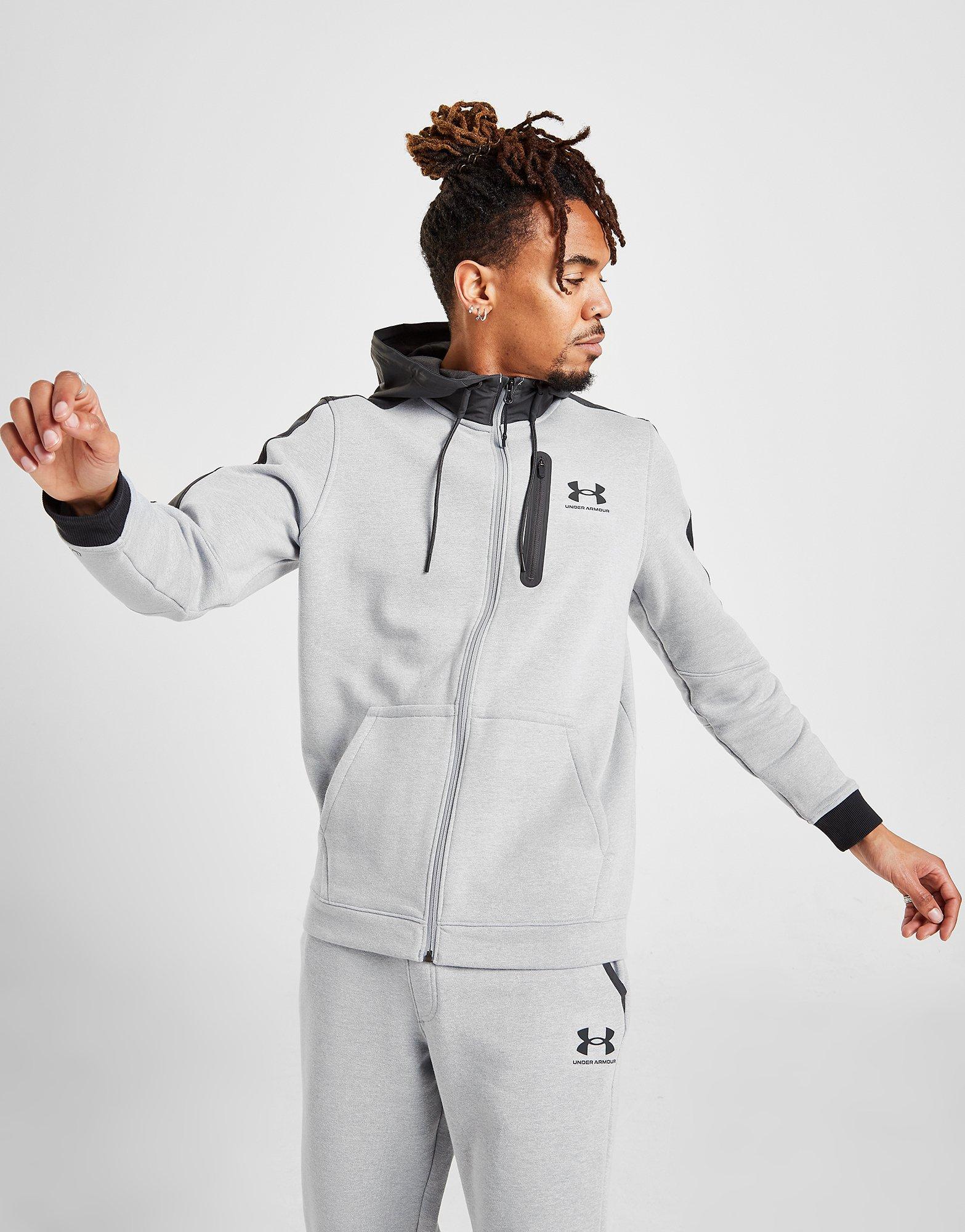 under armour threadborne tech full zip hoodie