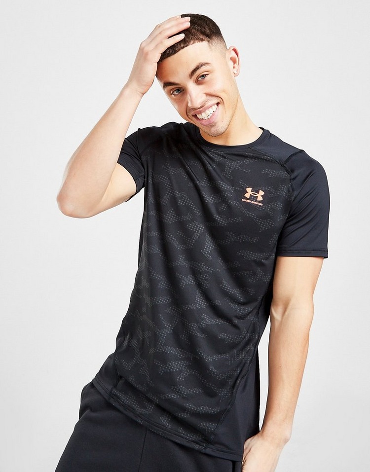 Under Armour HeatGear Camo T-Shirt