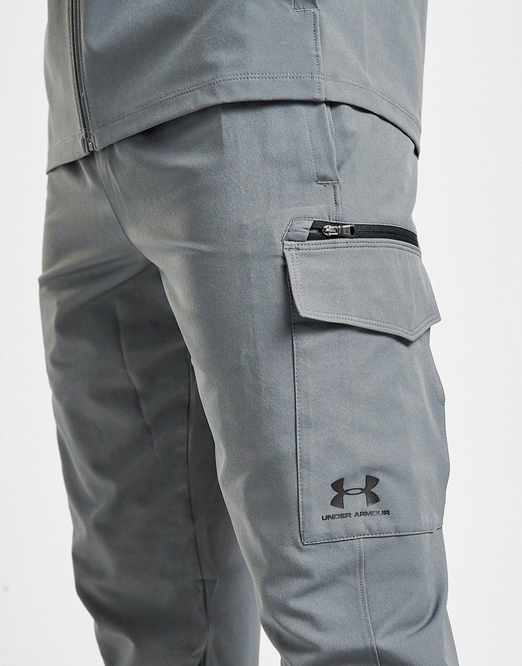 under armour cargo track pants