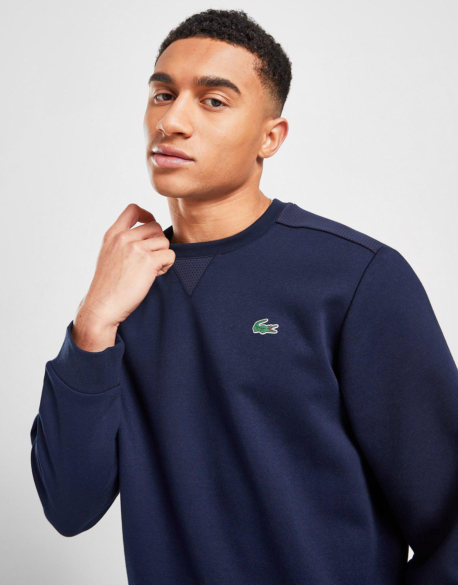 lacoste sweat shirt