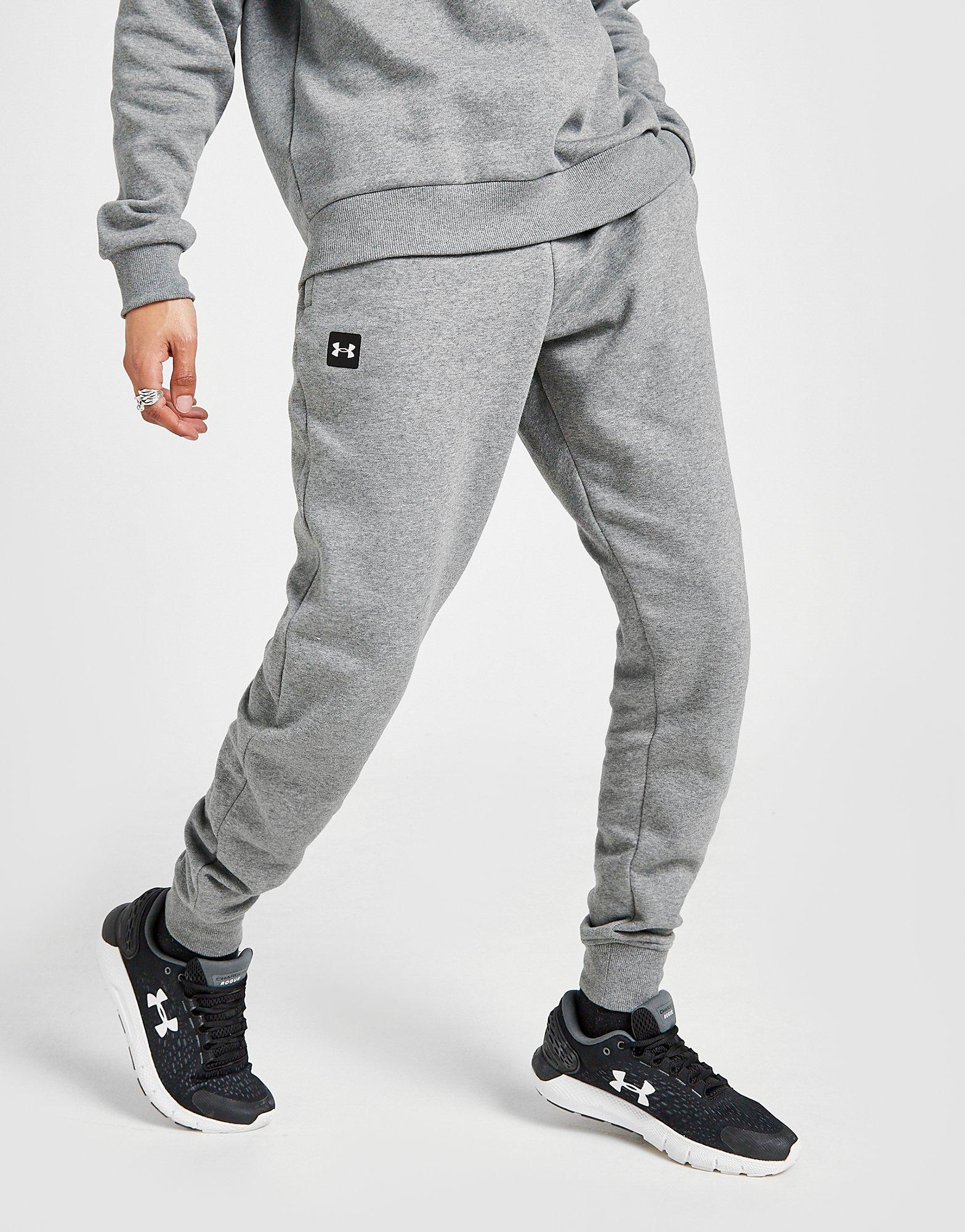 Ua rival fleece jogger. Under Armour Training Rival Fleece Joggers in Brown.