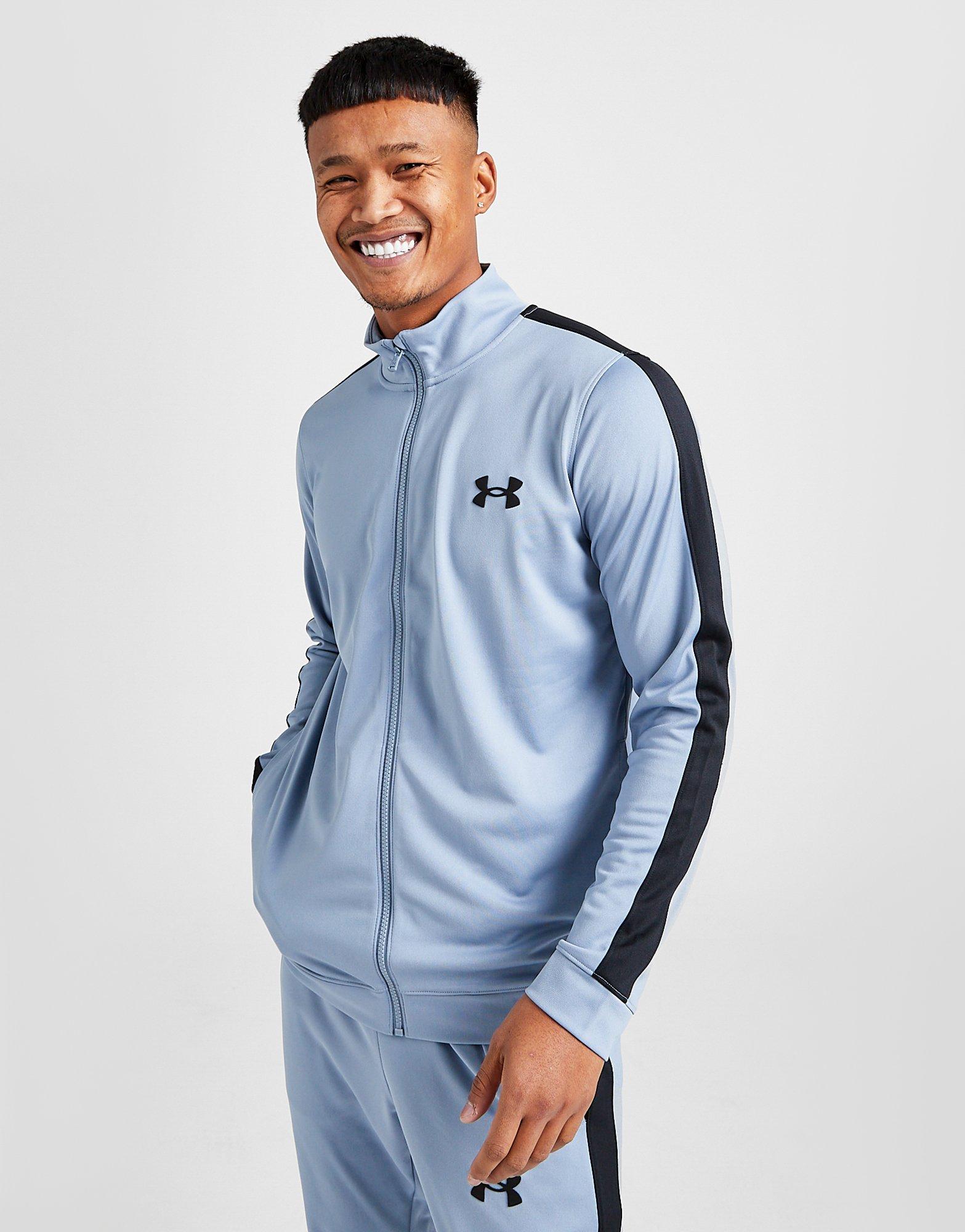under armour poly tracksuit