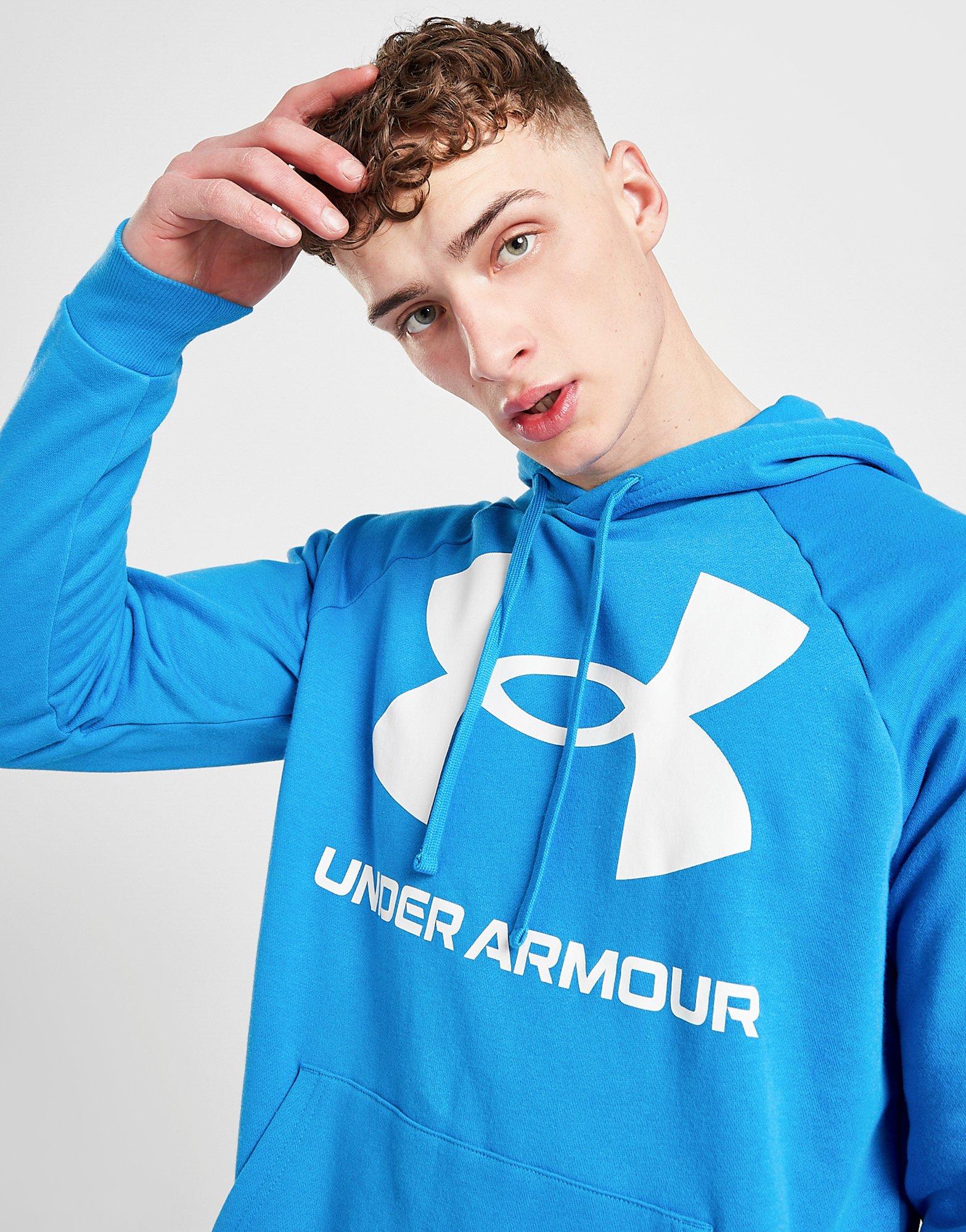 under armour teal hoodie