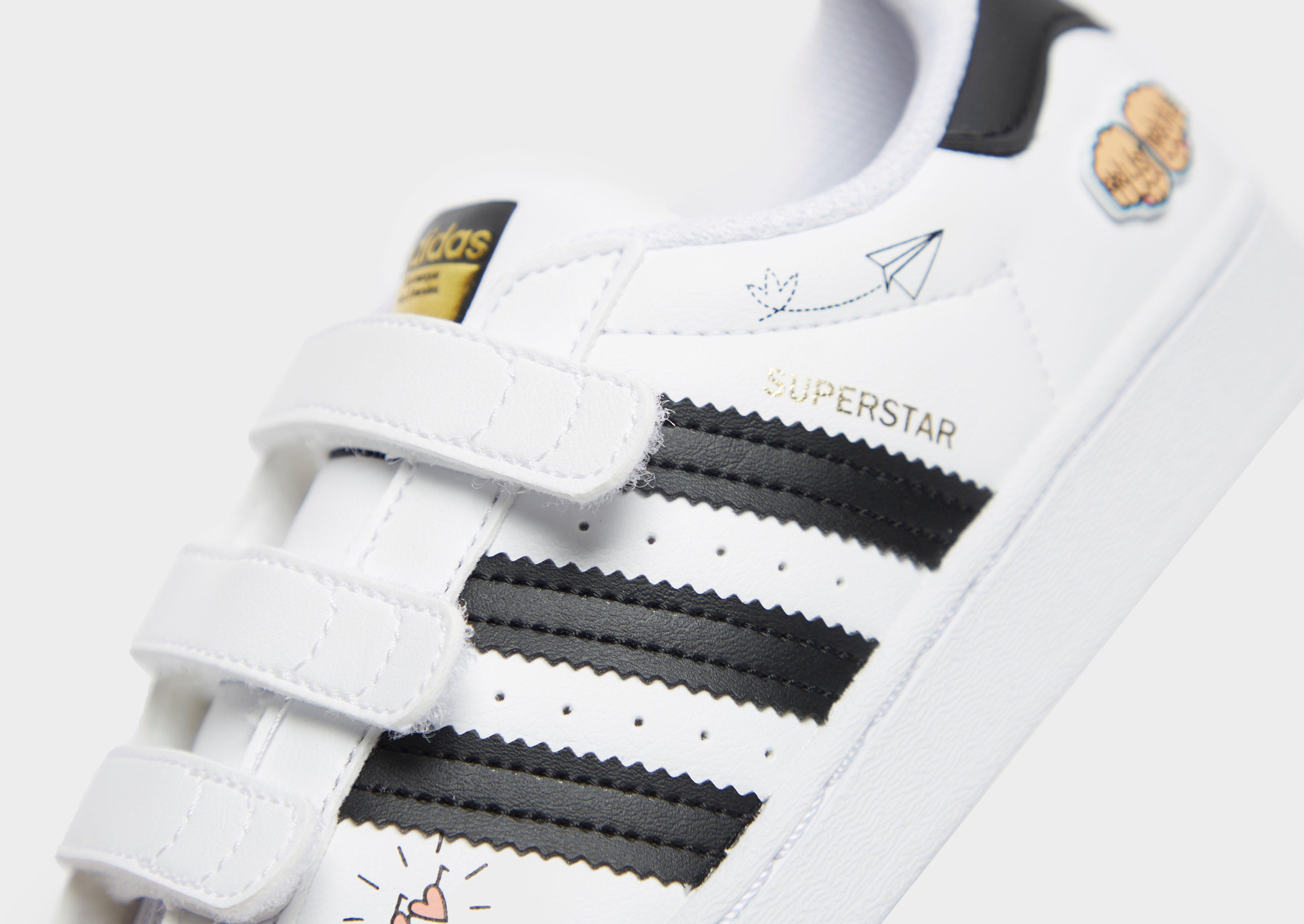 adidas originals superstar children