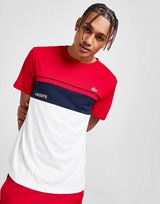 Lacoste Colour Block Poly T-Shirt
