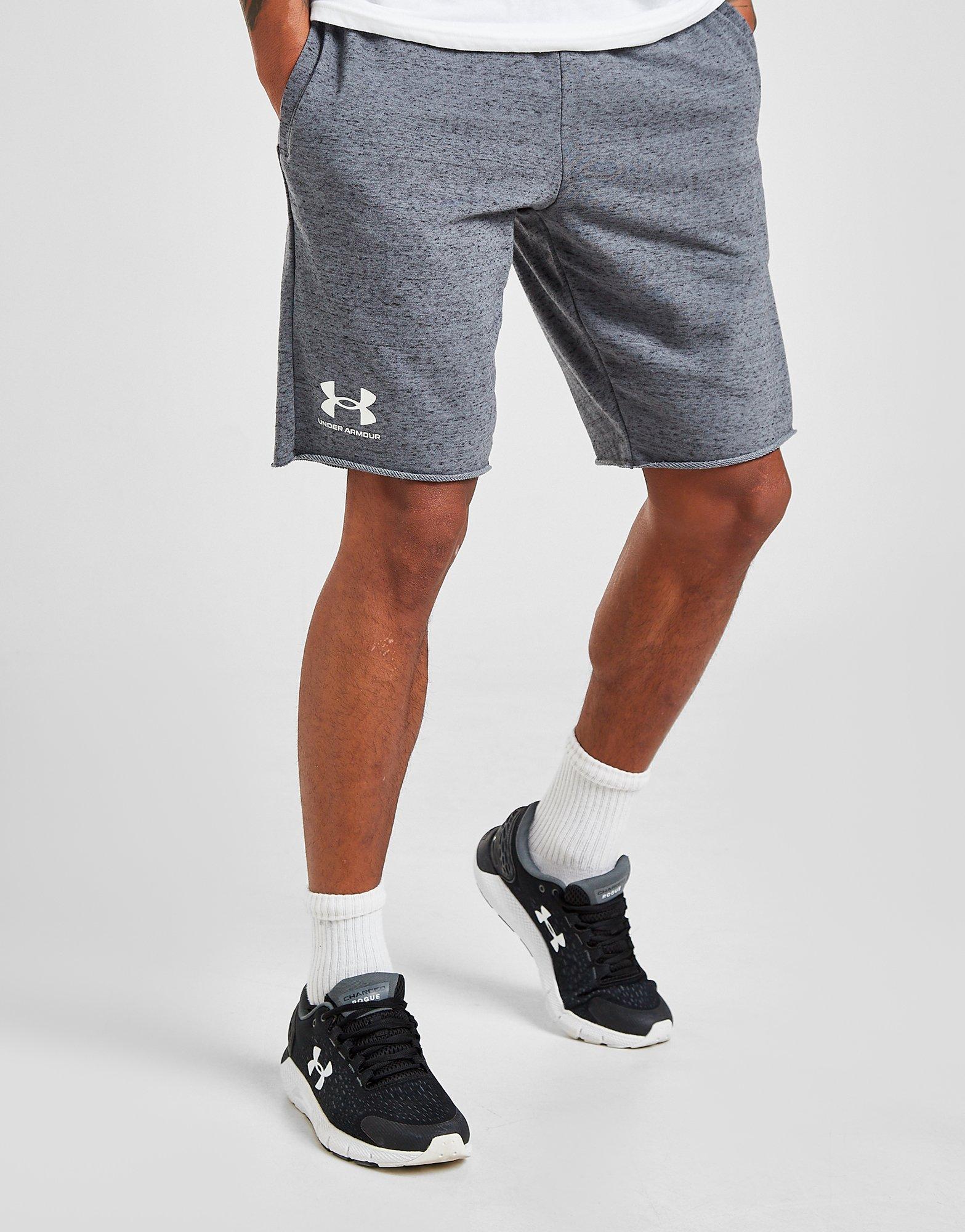 under armour terry shorts