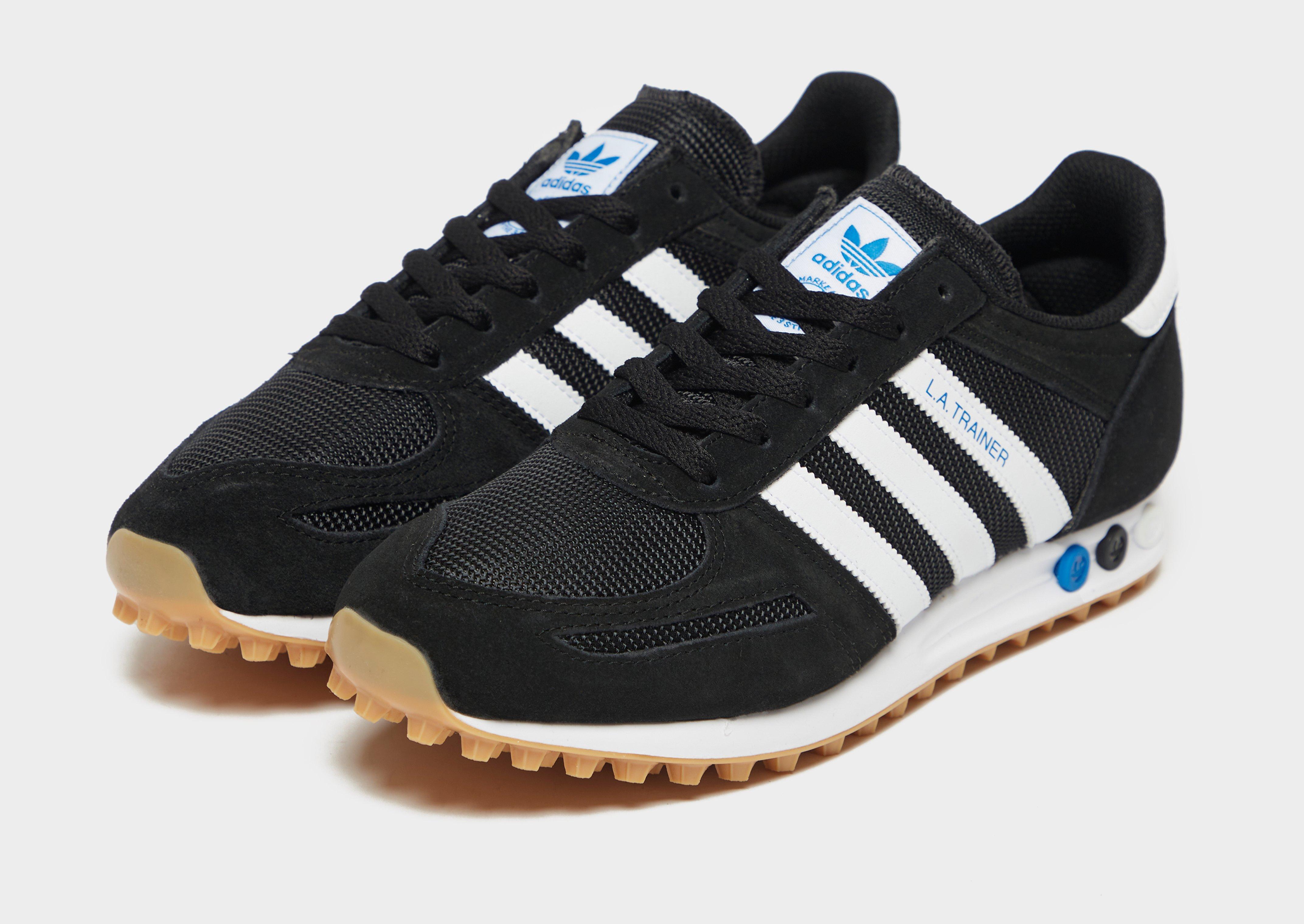 Larry Belmont recompensa Desconfianza adidas Originals LA Trainer en Negro | JD Sports España