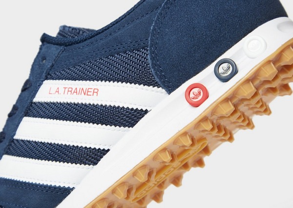 Blue Adidas Originals La Trainer Jd Sports