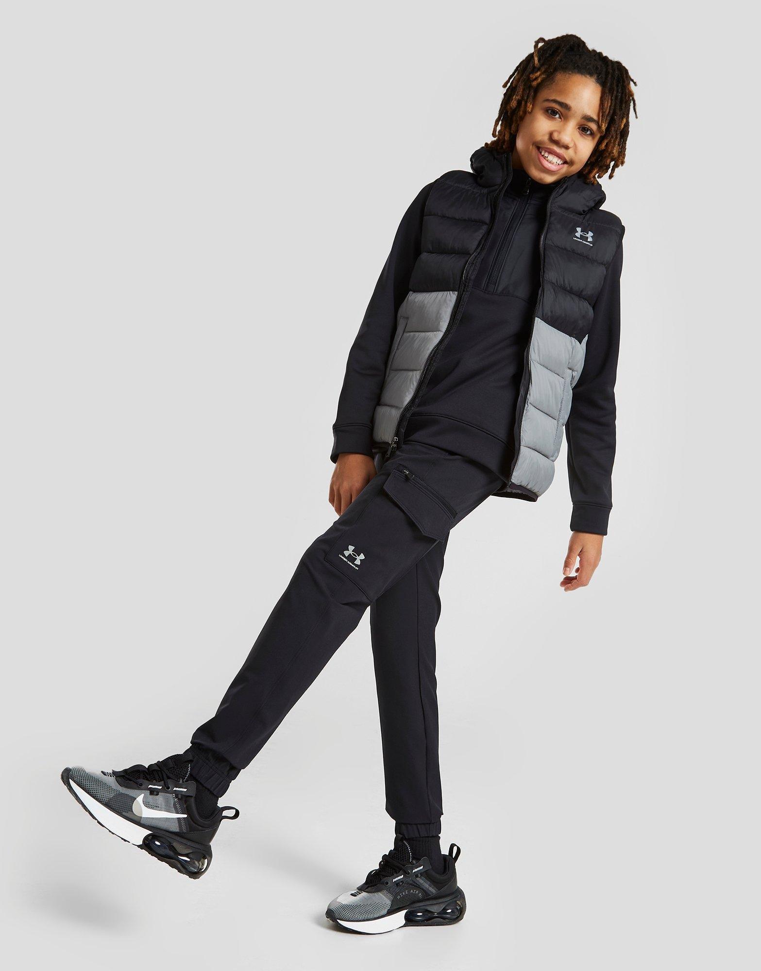 under armour woven track pants