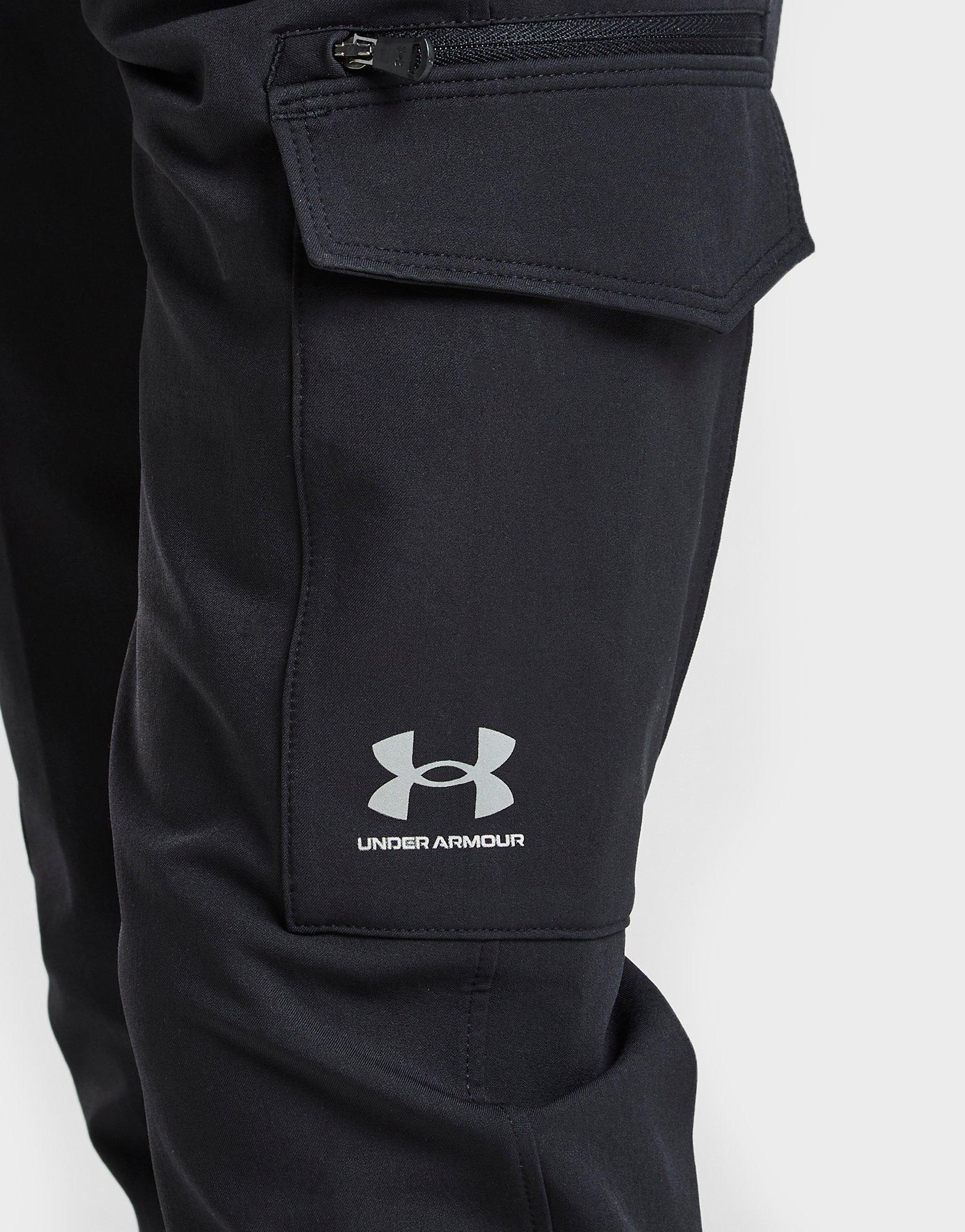 under armour woven track pants