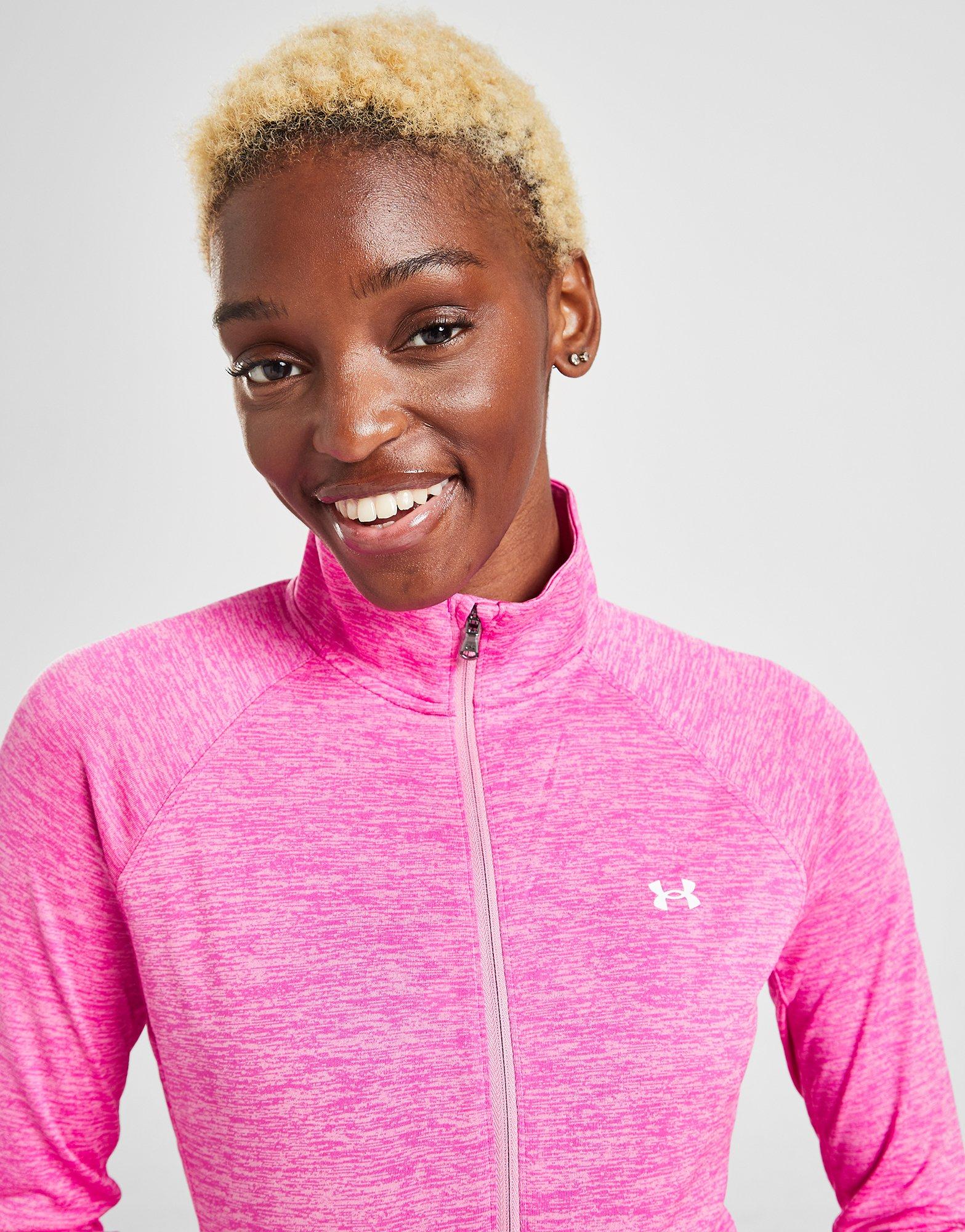 under armour half zip top women's