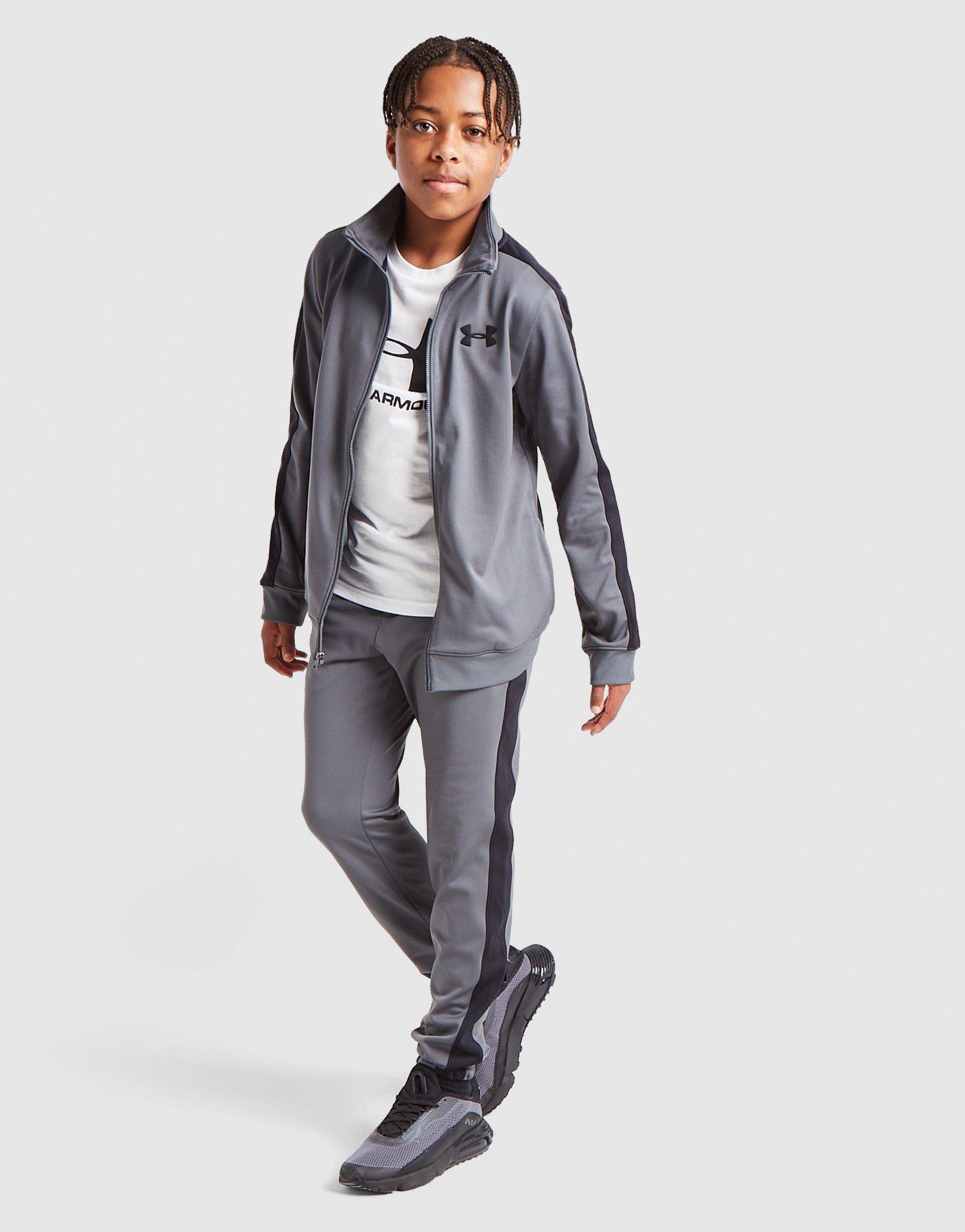 Under Armour Knit Tracksuit Junior