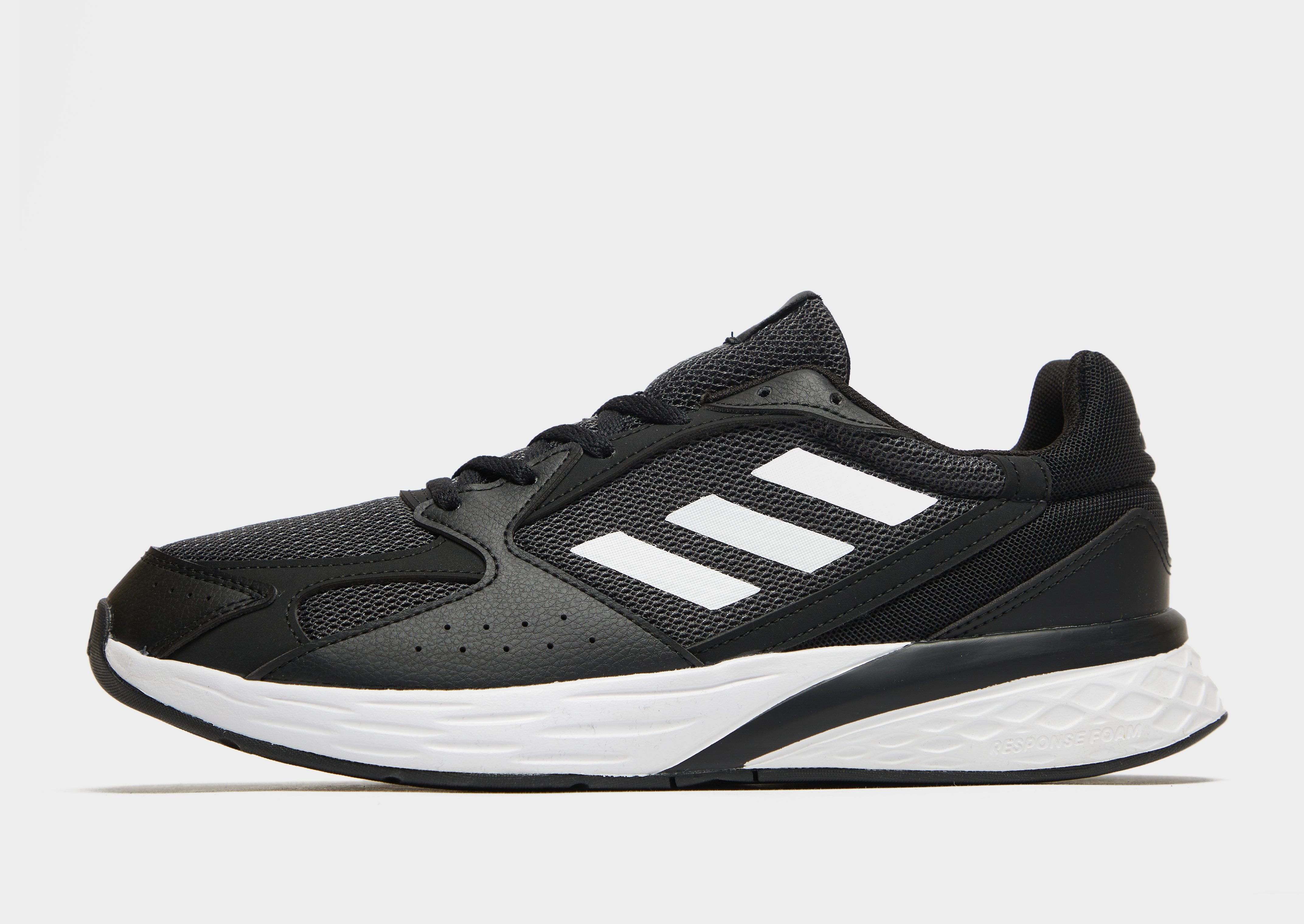 Zwart Adidas Reactie Uitvoeren JD Sports