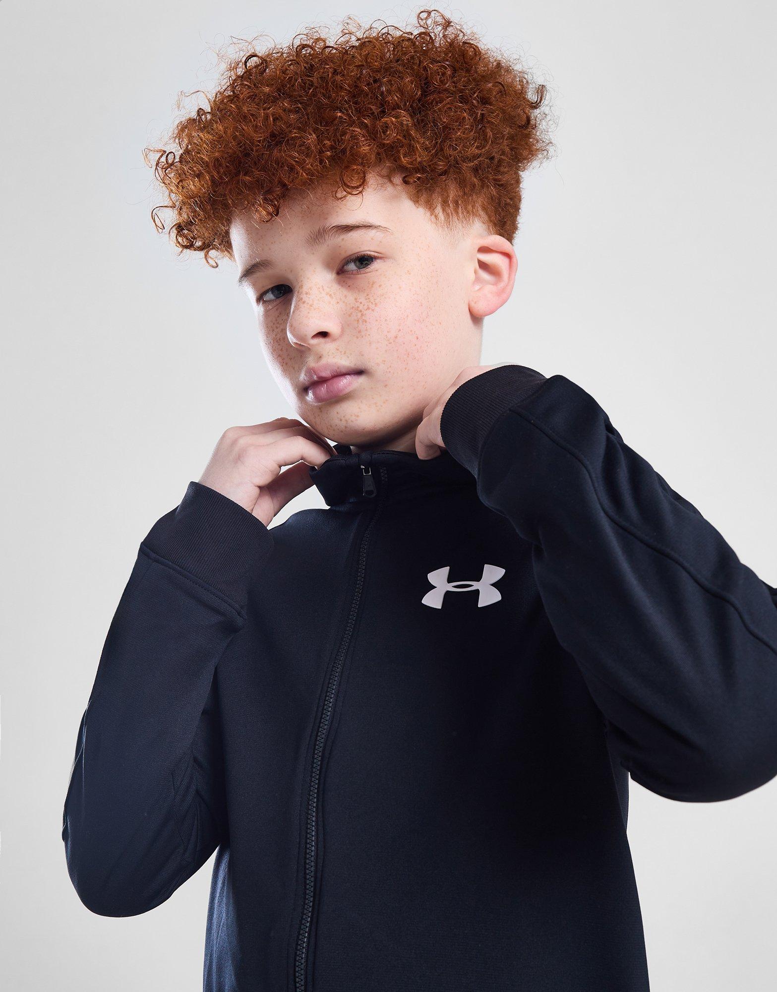 Under Armour Knit Tracksuit Junior