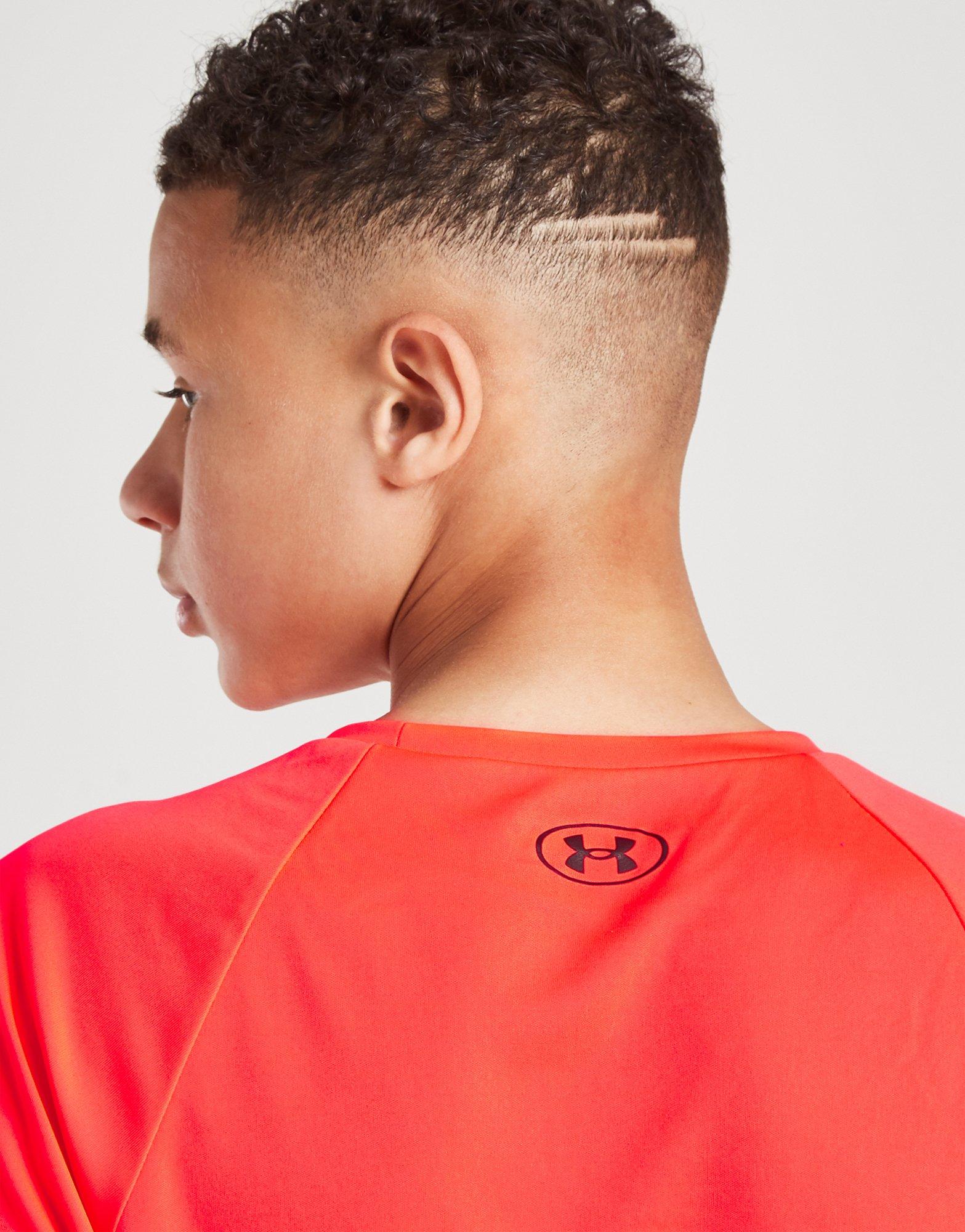 Under Armour Tech Hybrid Print Fill T-Shirt Junior