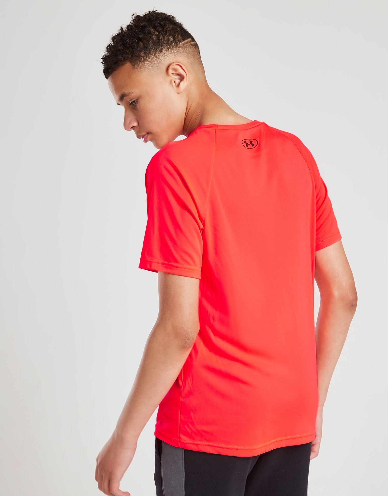 Under Armour Tech Hybrid Print Fill T-Shirt Junior