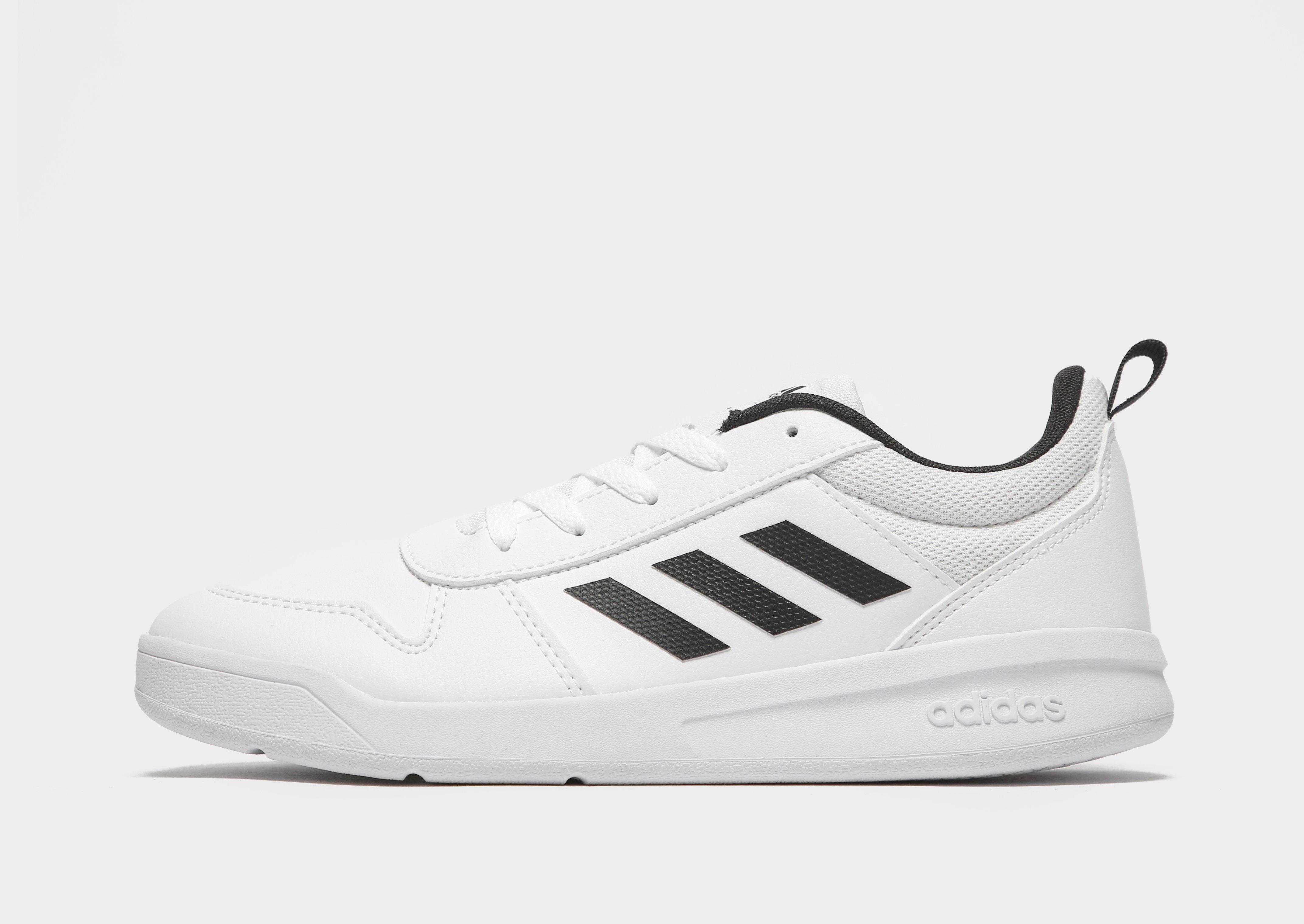 adidas tensaur junior black