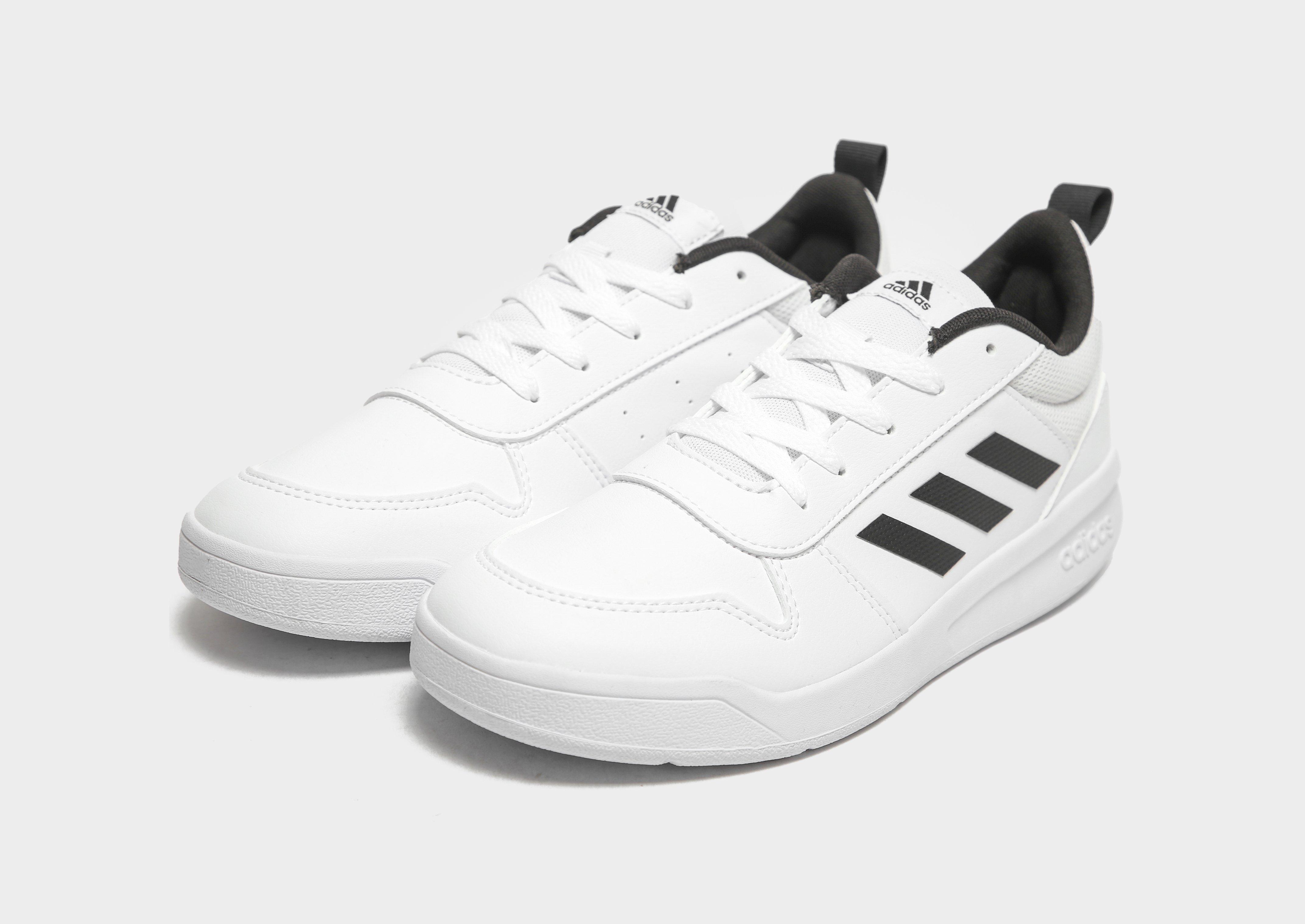 adidas tensaur junior black