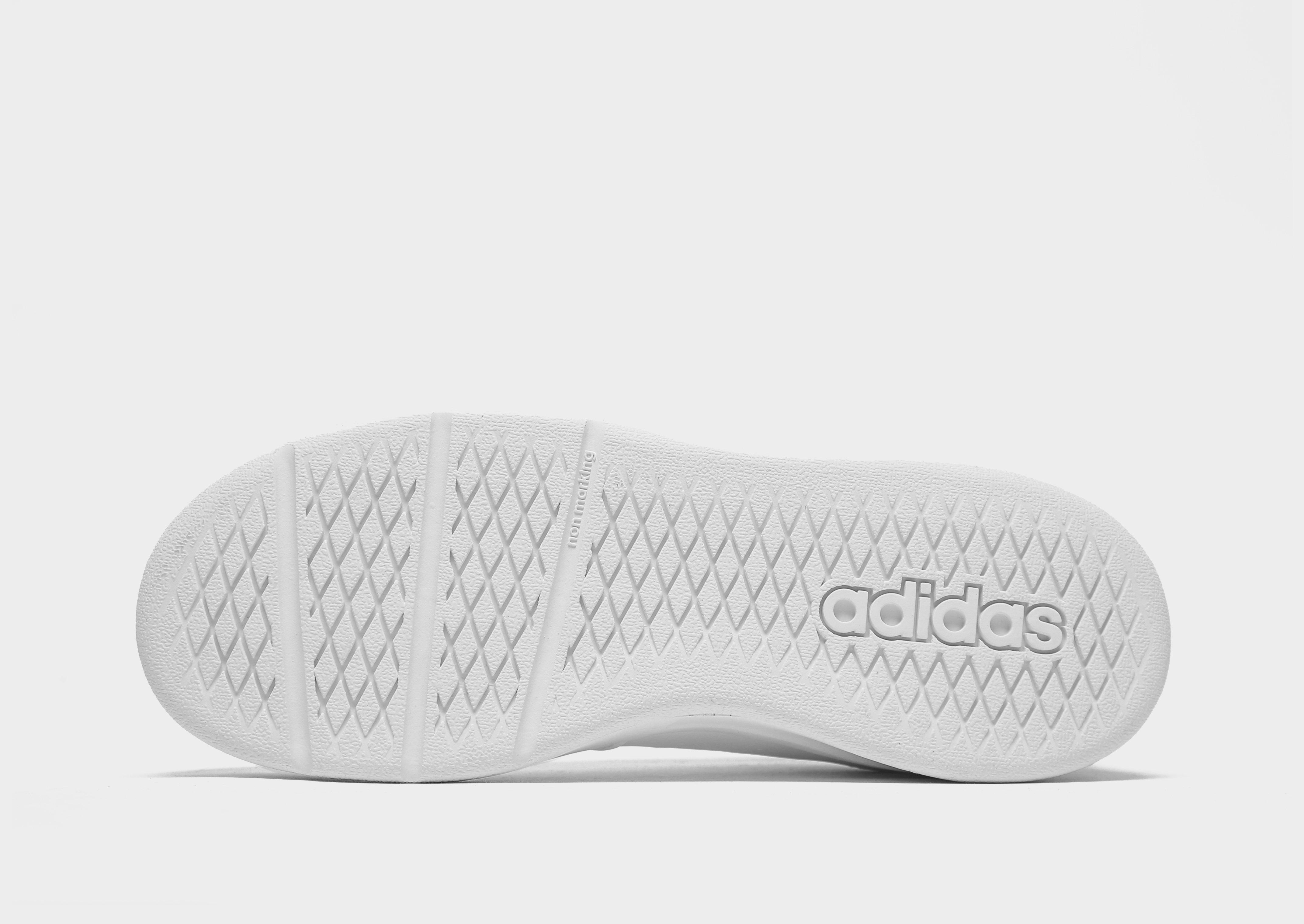 adidas tensaur junior black