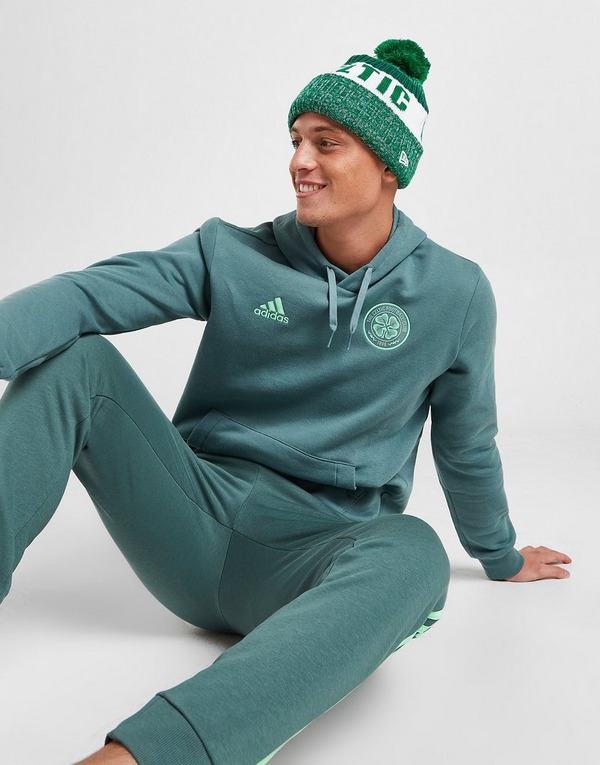 New Era Celtic FC Pom Beanie Hat