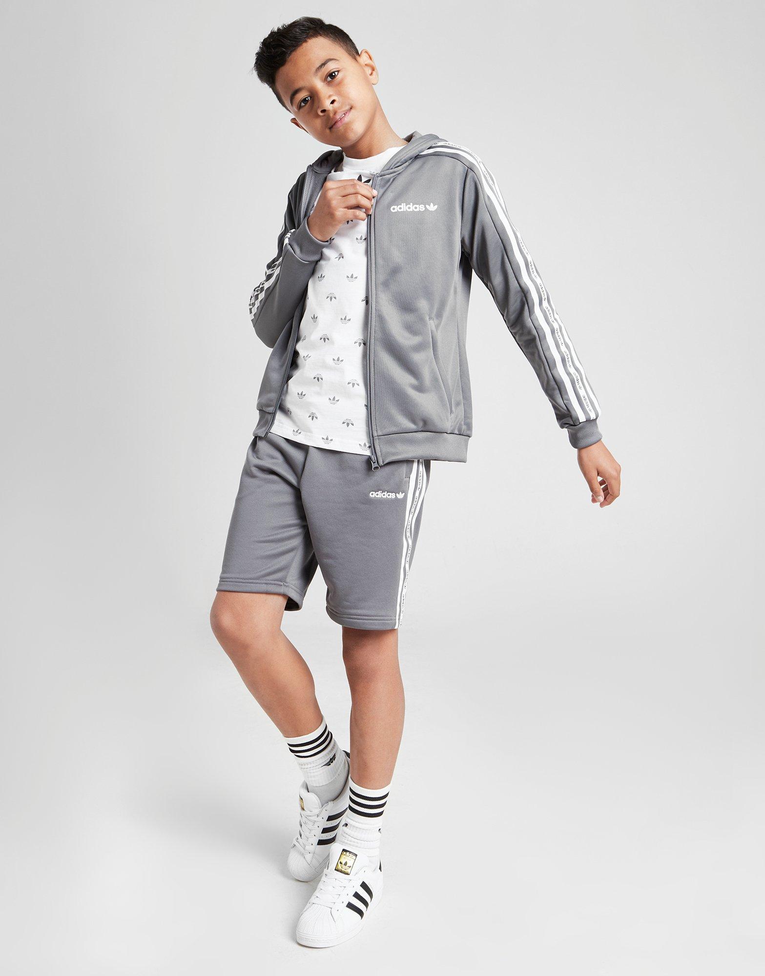 adidas originals taping shorts junior