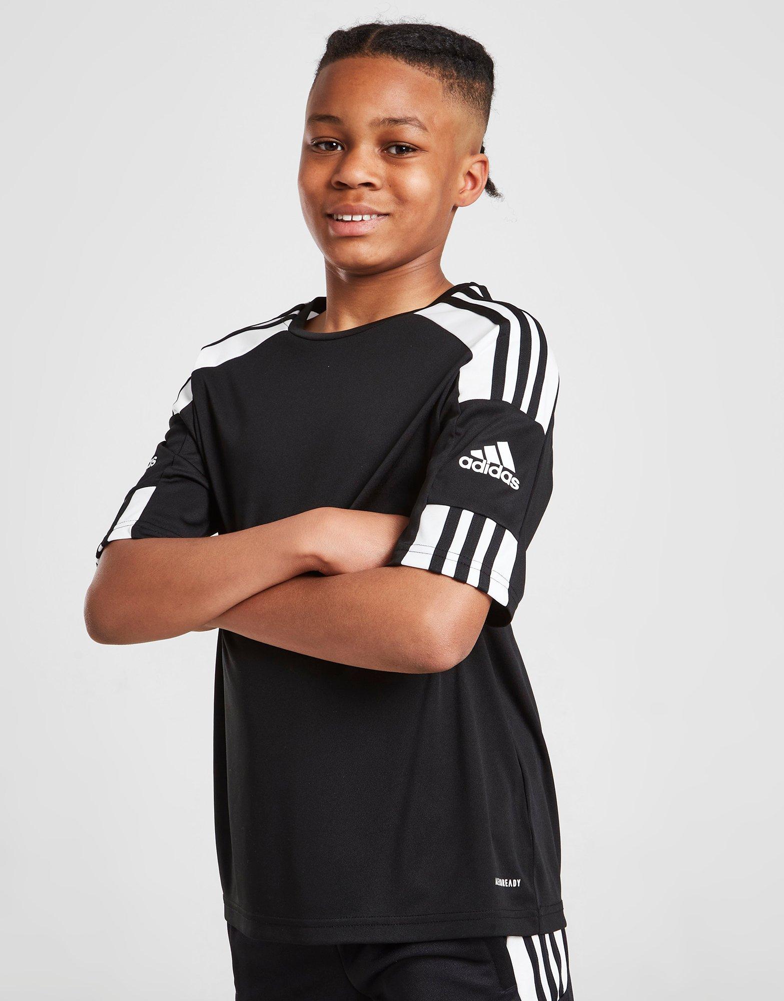 T-Shirts Adidas Kinder T-Shirts ADIDAS 15-16 Jahre schwarz Kinder Jungen Adidas Kleidung Adidas Kinder T-Shirts & Polos Adidas Kinder T-Shirts Adidas Kinder 