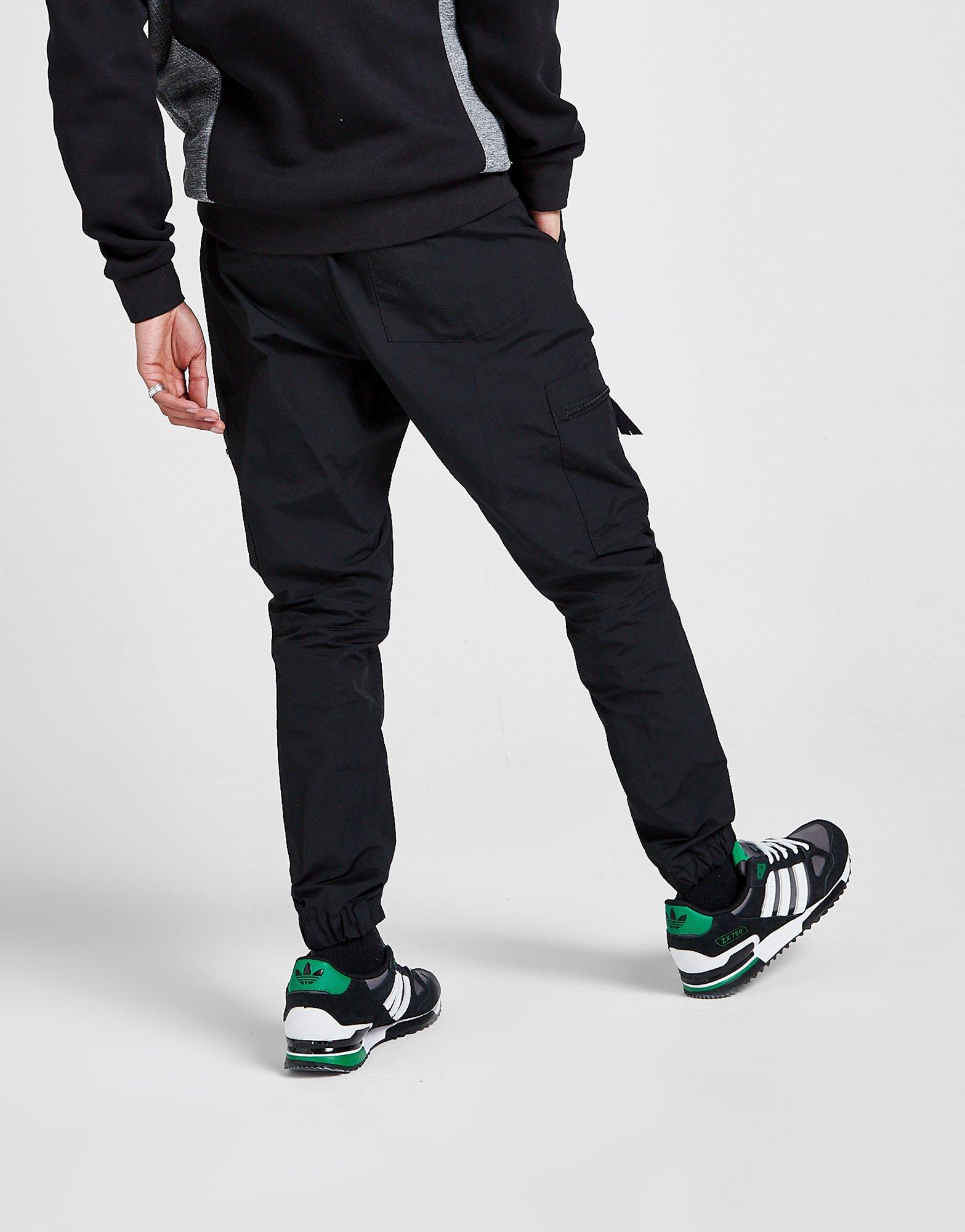 Black adidas Originals ID96 Cargo Pants JD Sports Malaysia