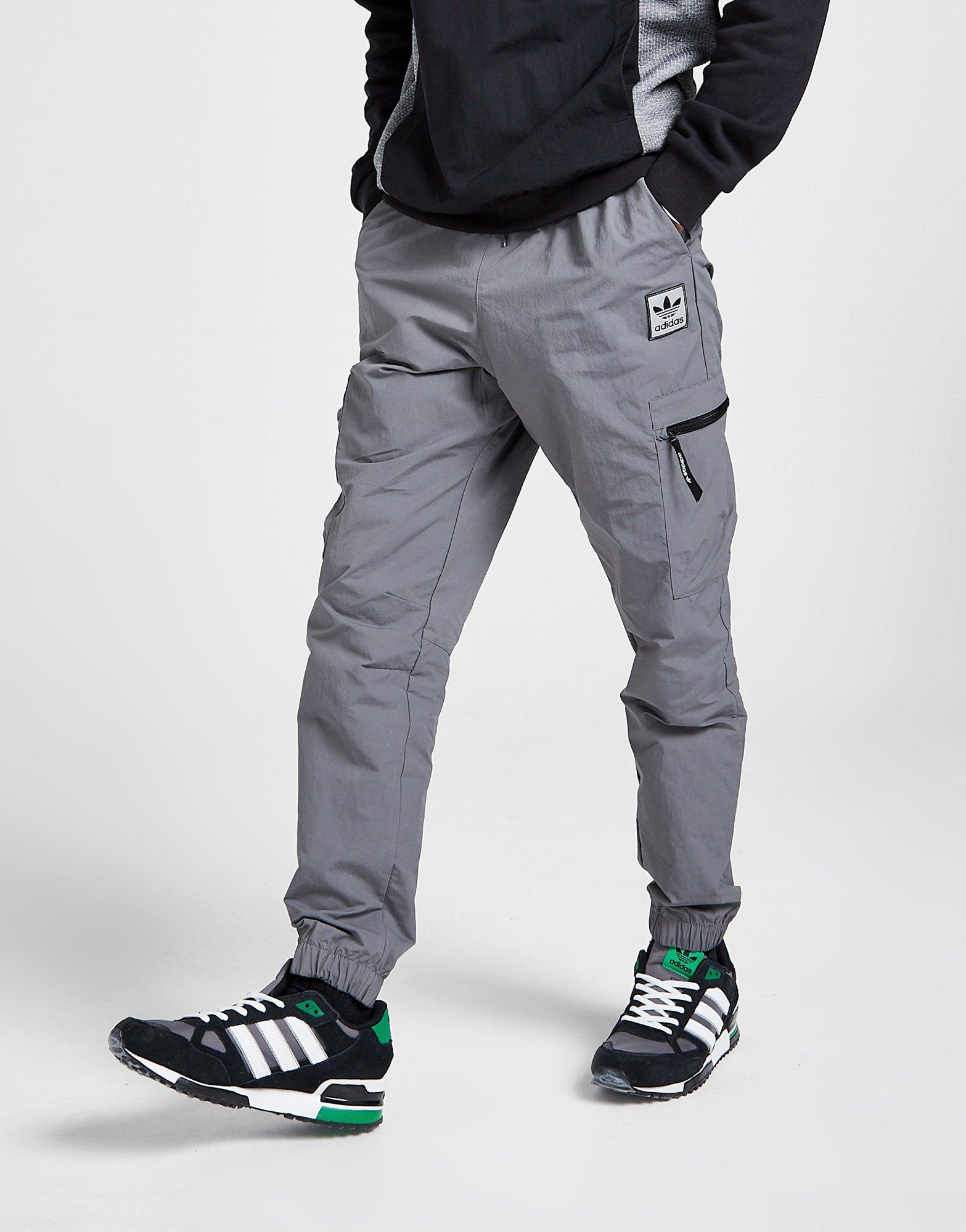 Grey adidas Originals ID96 Cargo Pants | JD Sports Global