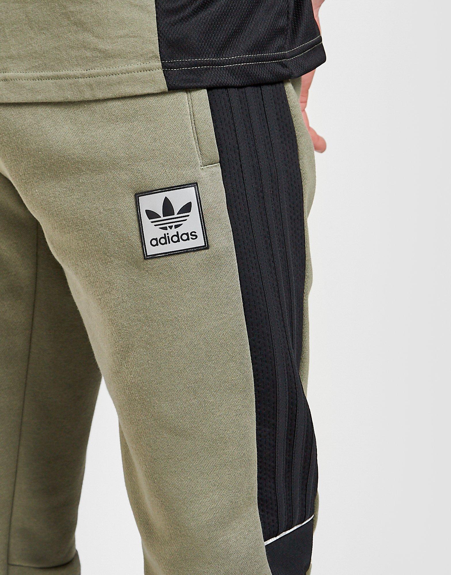 adidas originals id96 poly pants