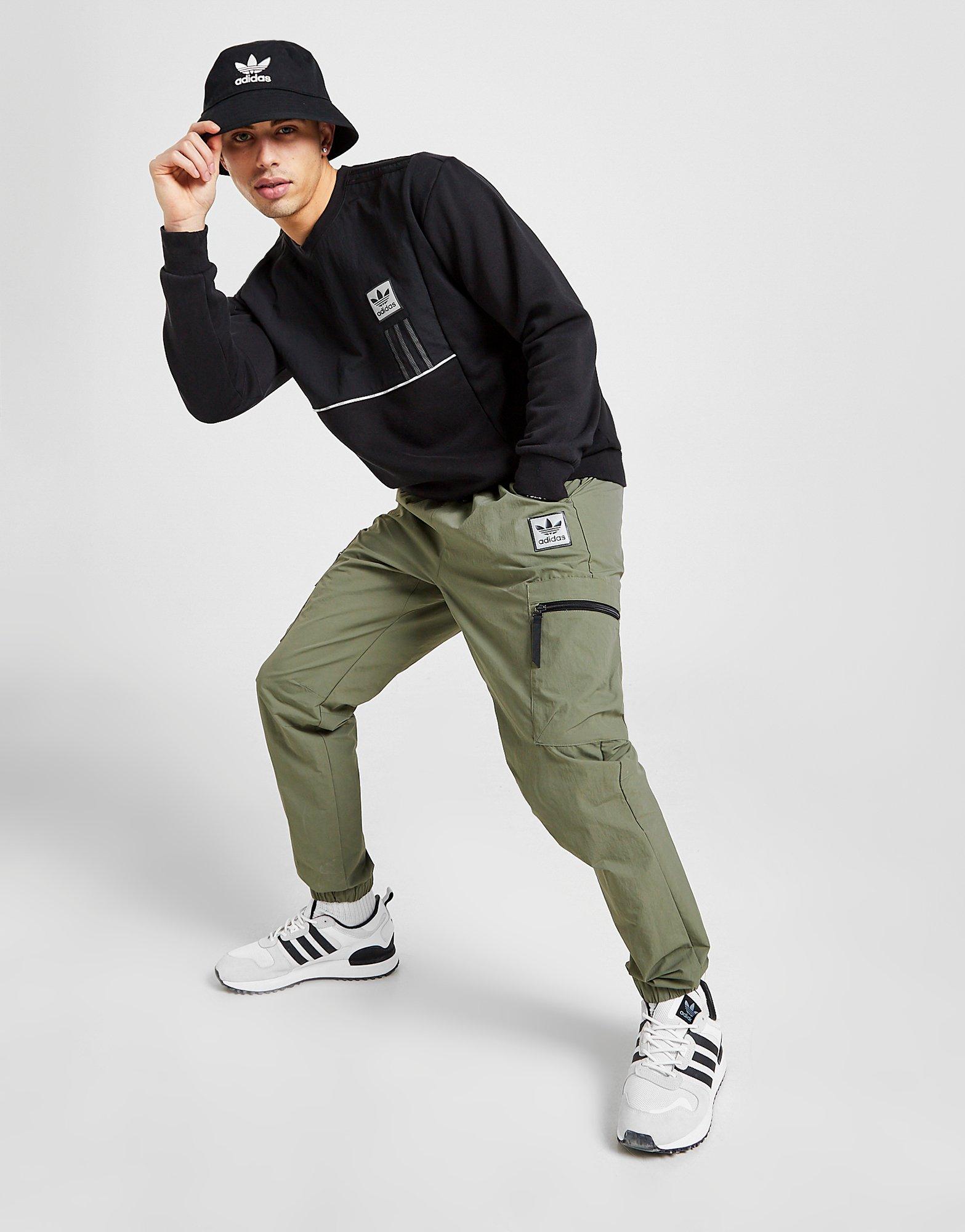 adidas originals id96 poly pants