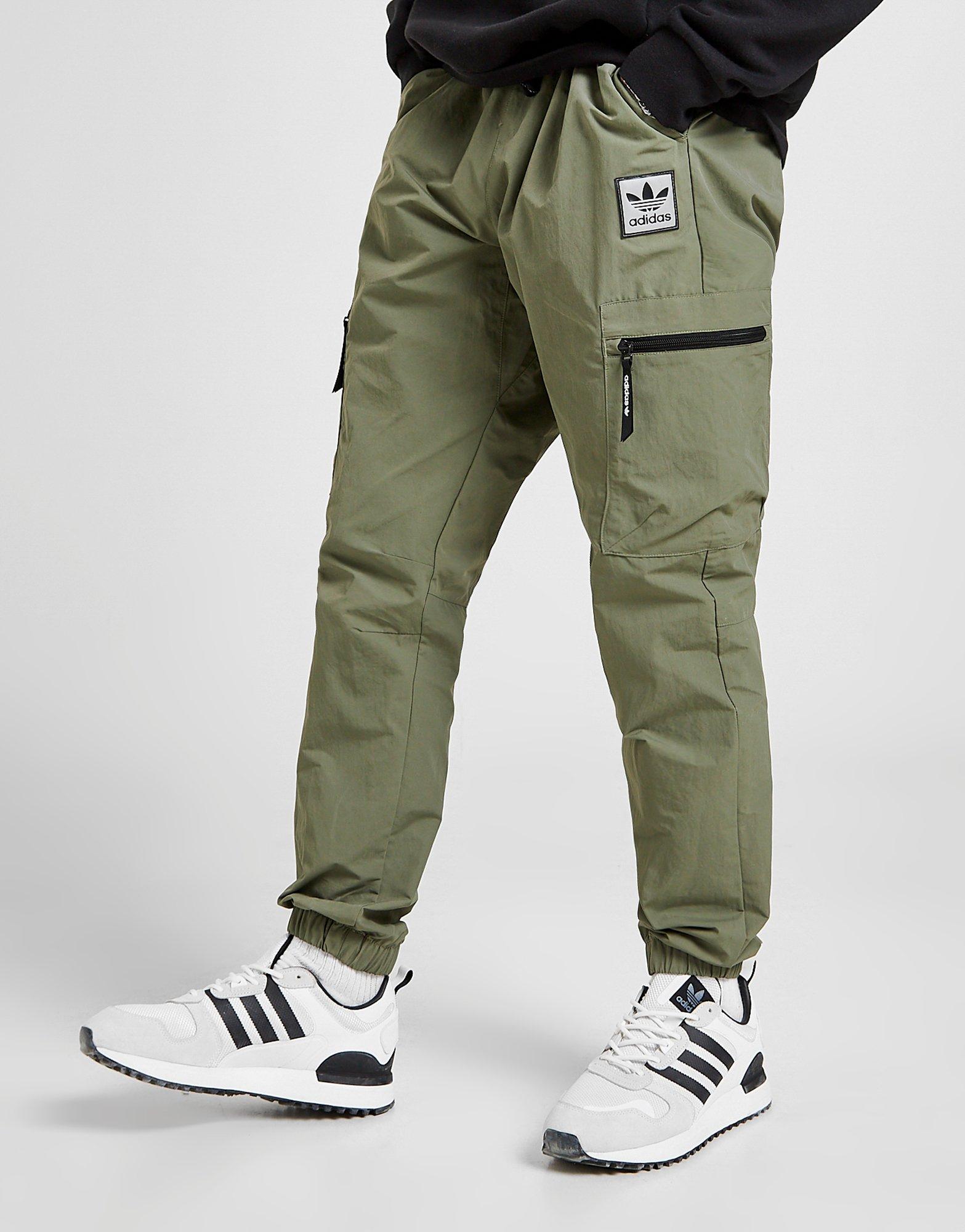 adidas originals id96 poly pants