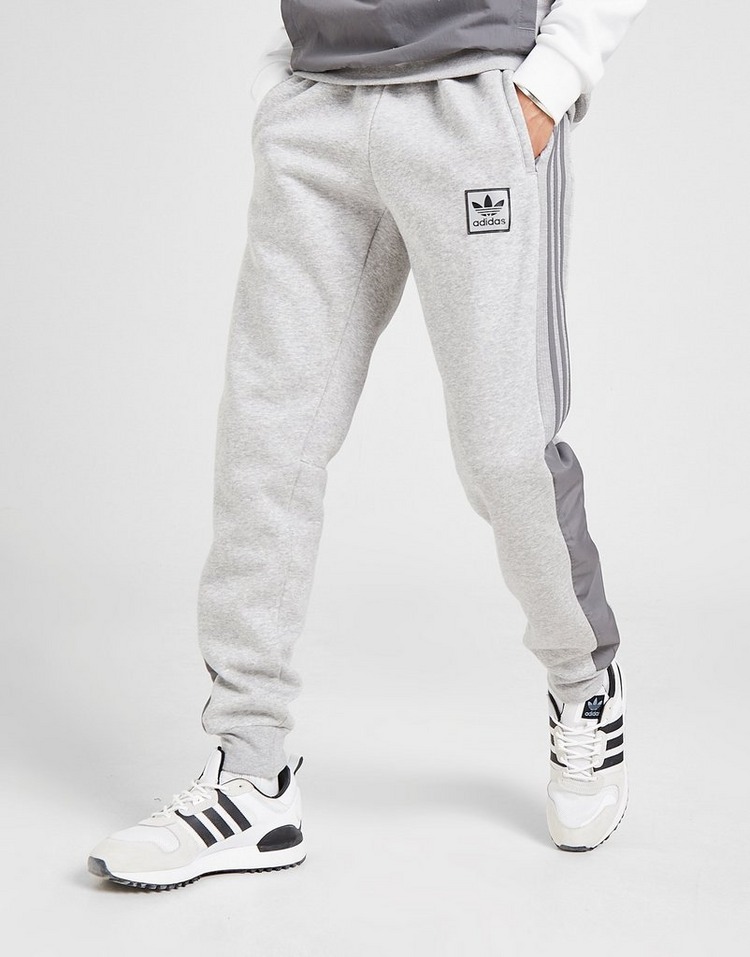 Grey adidas Originals ID96 Track Pants | JD Sports