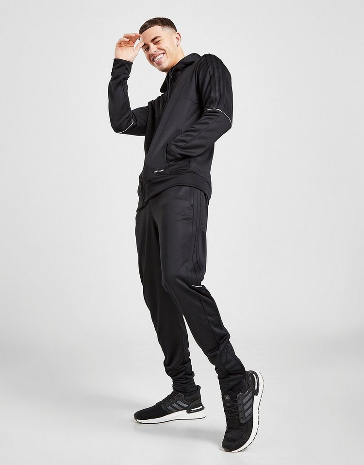 Black adidas Match Football Track Pants | JD Sports