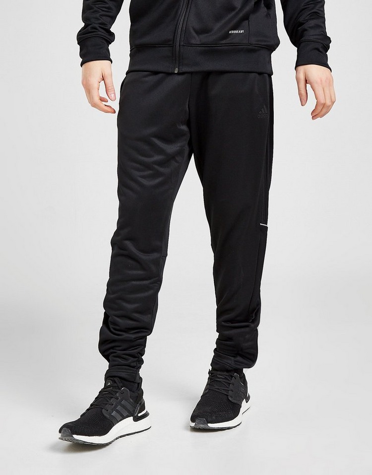 Black adidas Match Football Track Pants | JD Sports