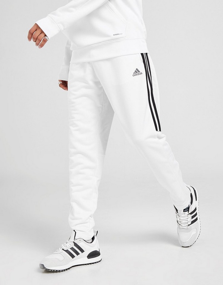 White adidas Match Football Track Pants JD Sports