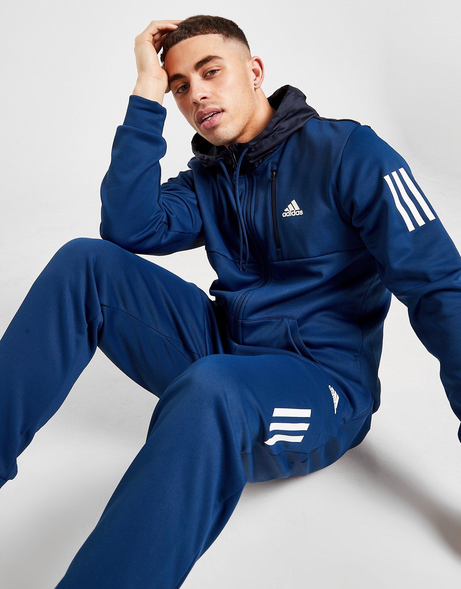 adidas full zip tech hoodie
