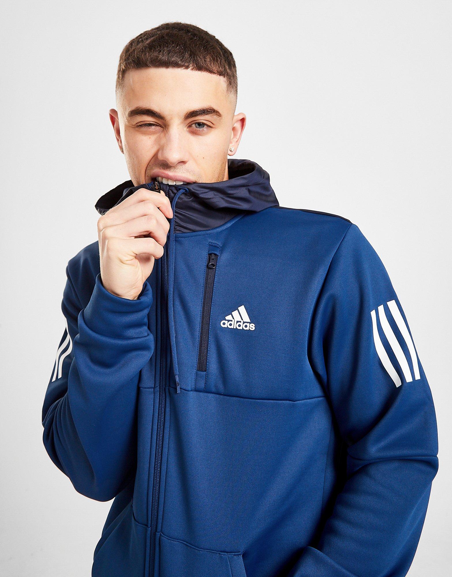 adidas tech full zip hoodie