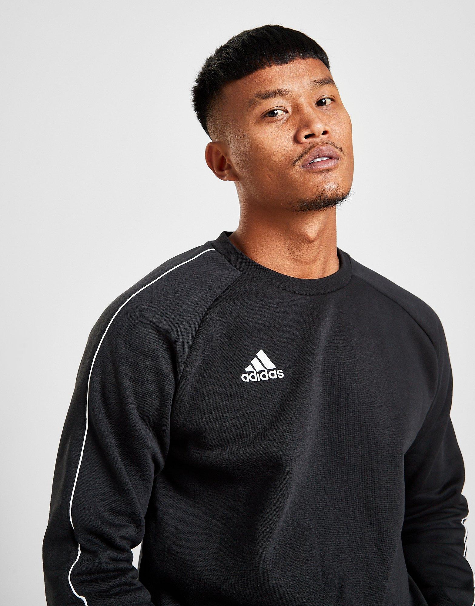 tuta adidas nera uomo