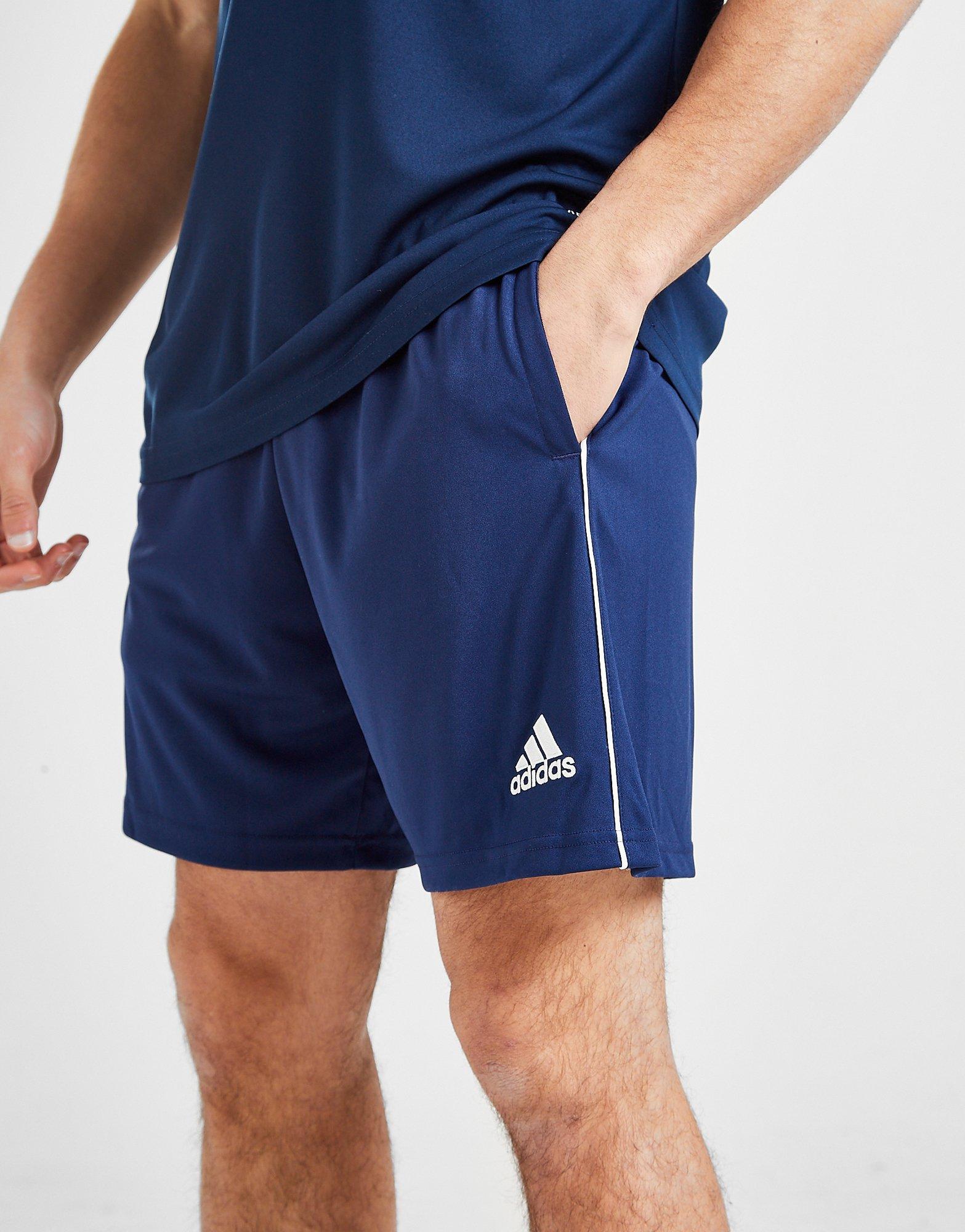 adidas polyester shorts