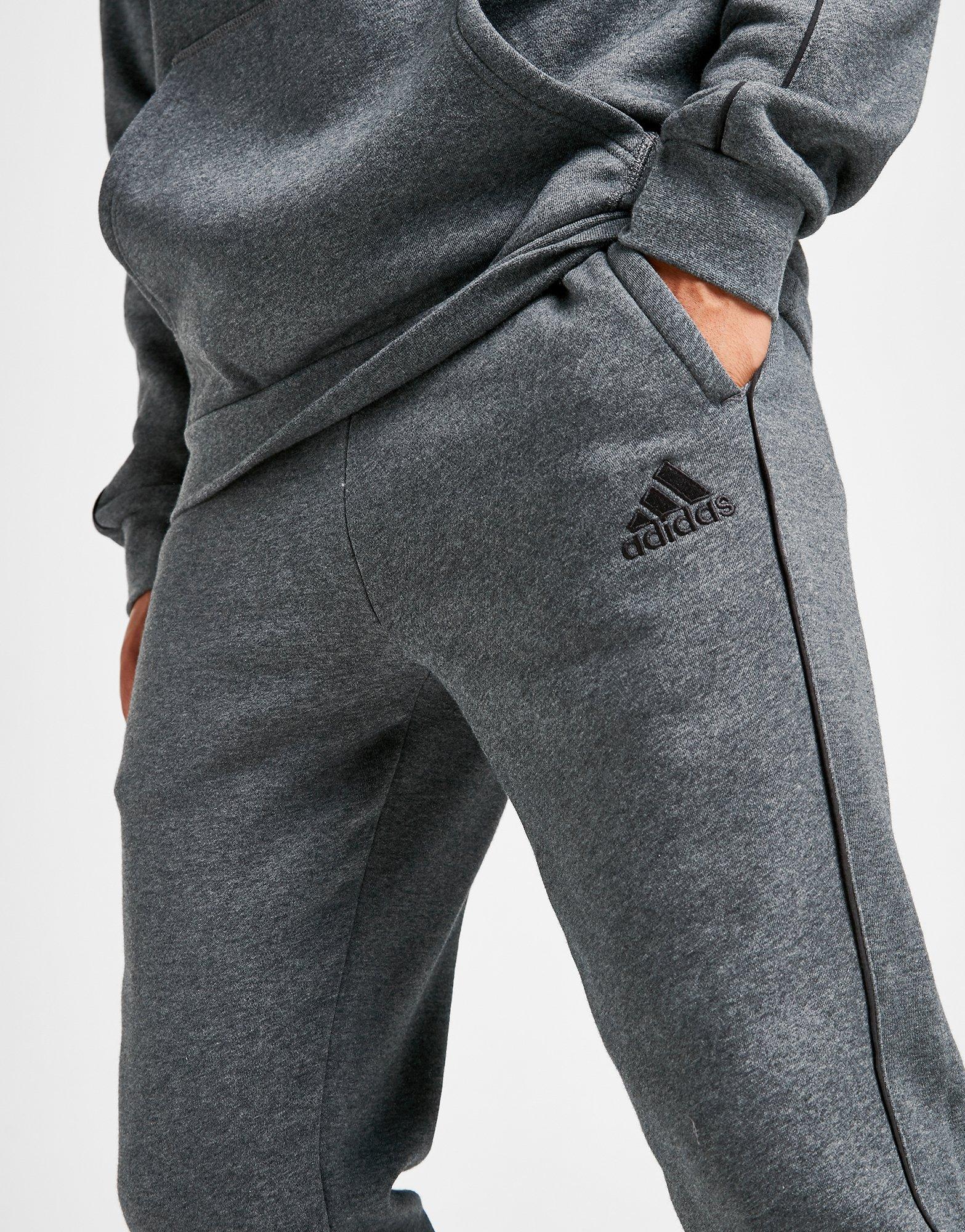 adidas joggers and hoodie