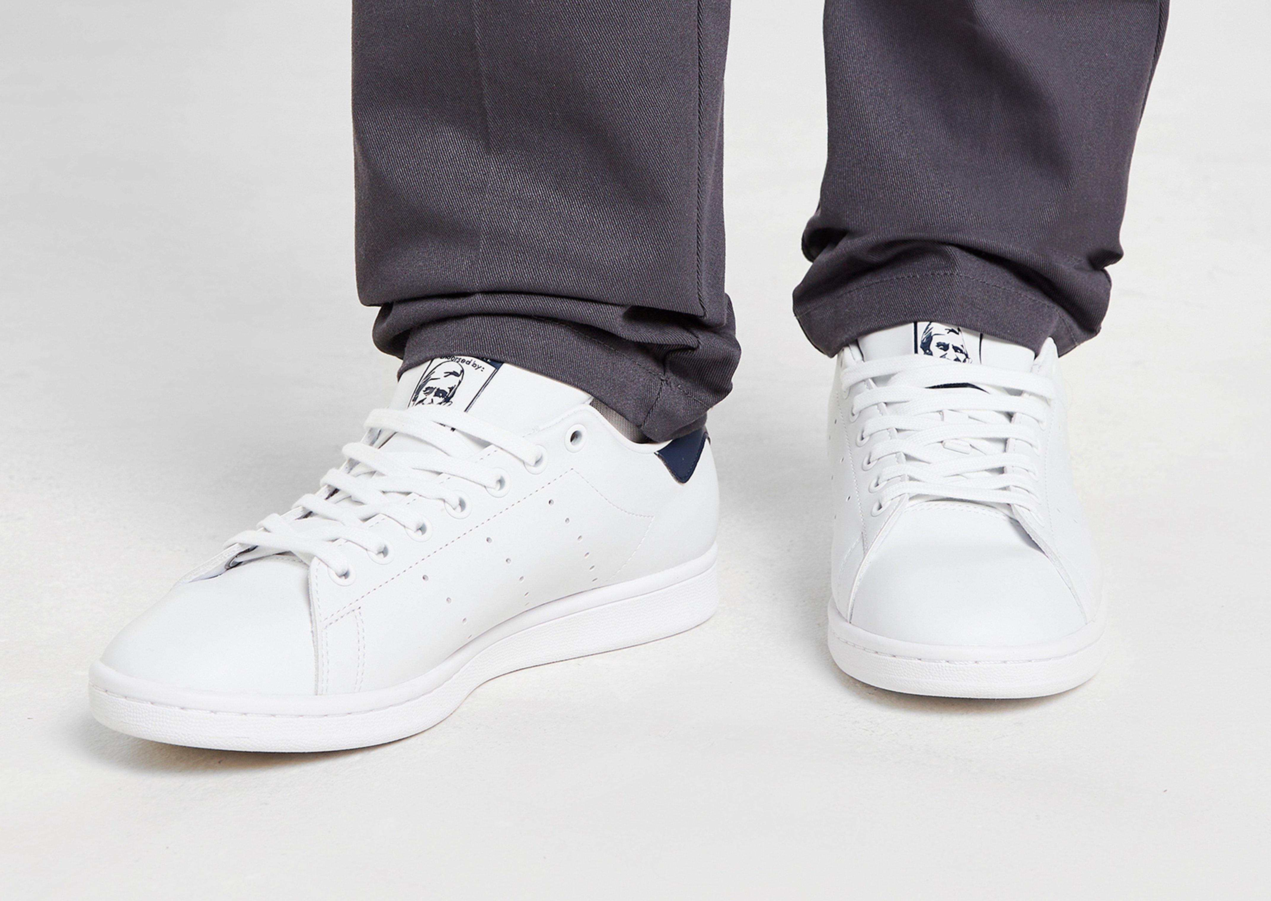 All white outlet adidas stan smith