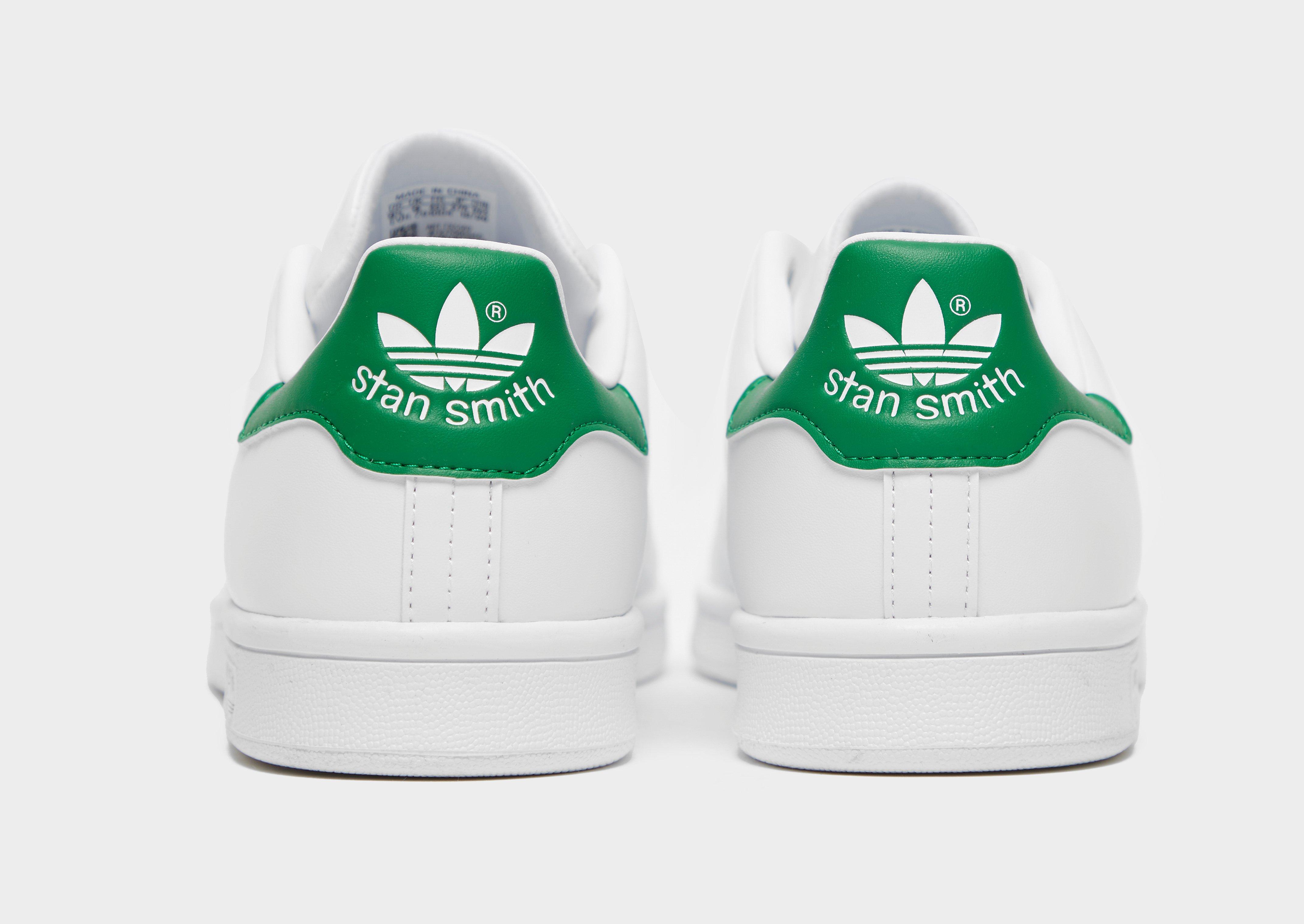 Stan smith cheap vert pastel