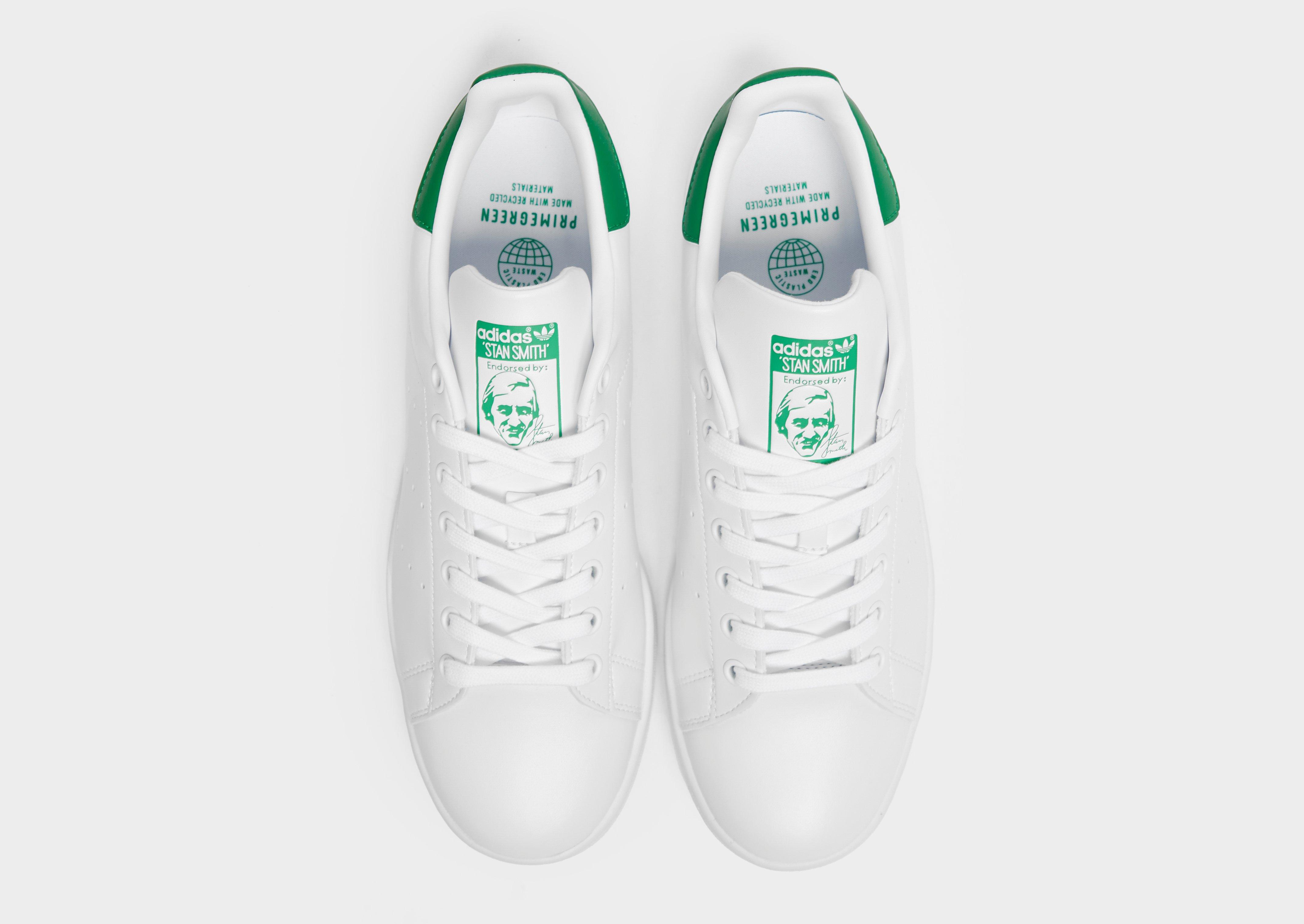 Stan smith vert shop pastel