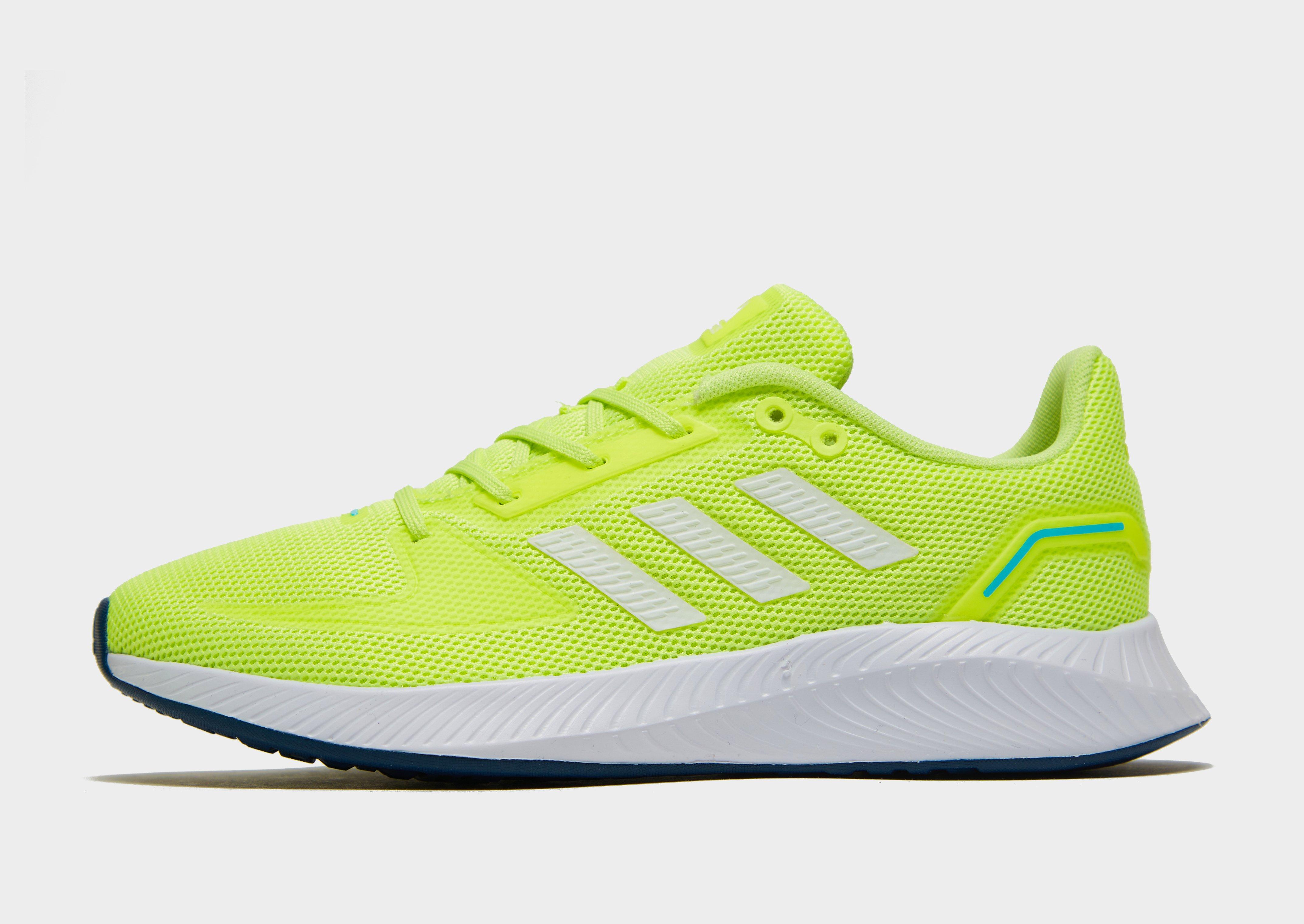 adidas runfalcon yellow