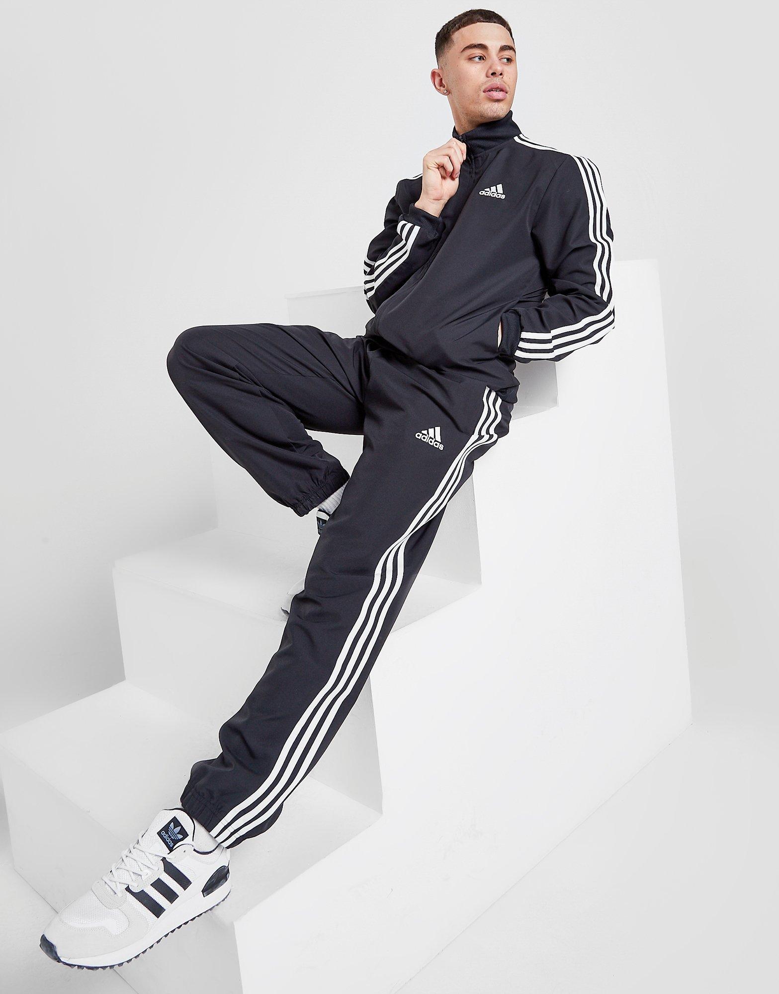 adidas badge of sport tracksuit womens