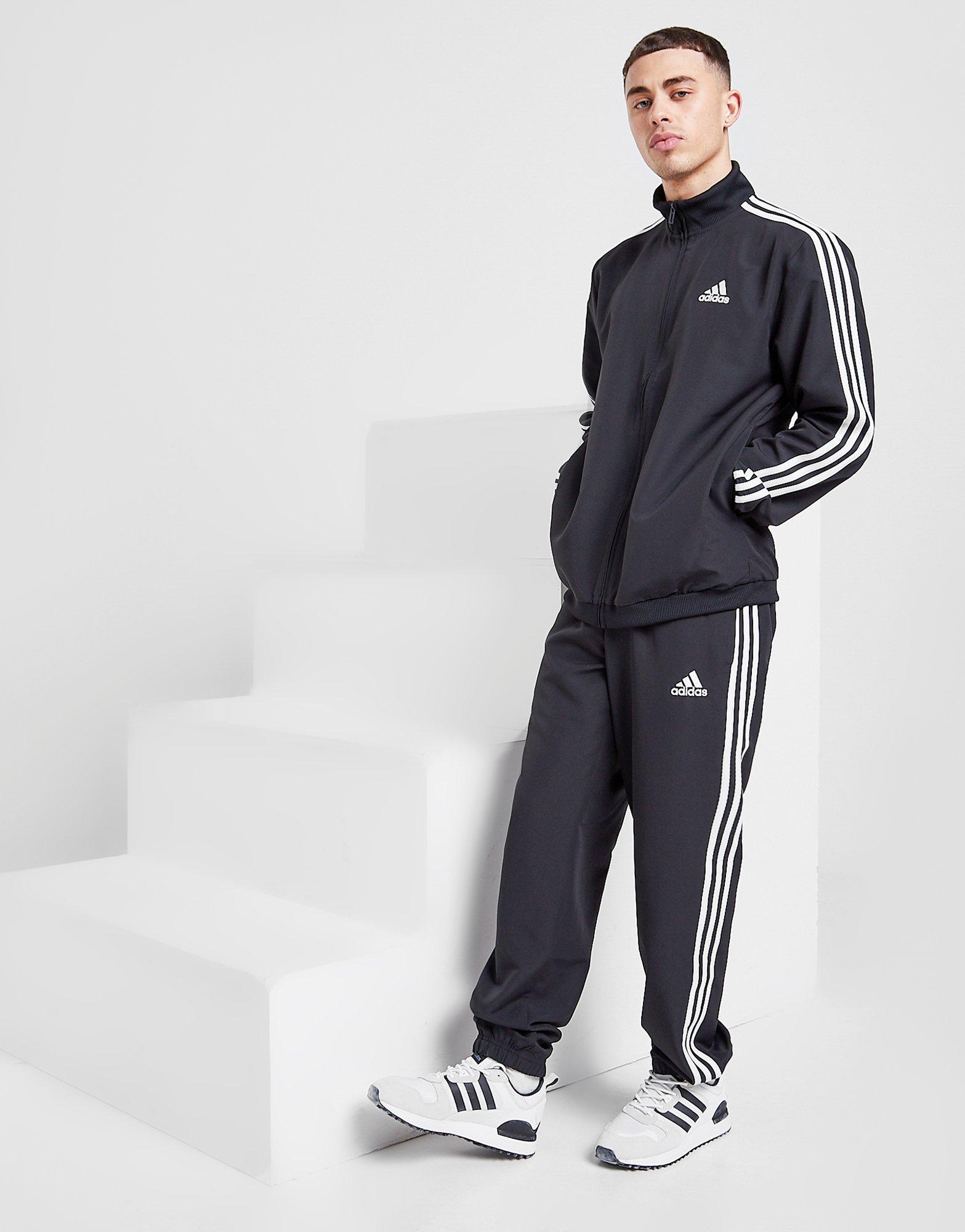 adidas badge of sport tracksuit